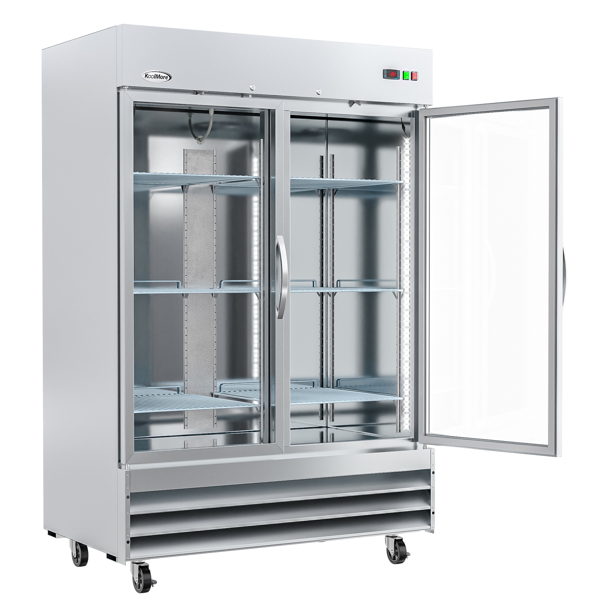 KoolMore LOW-RIF-2D-GD Commercial-Freezers - View #7