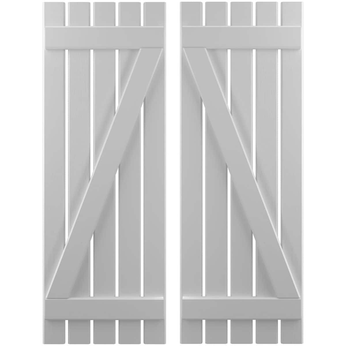 Farmhouse Exterior Shutters at Lowes.com