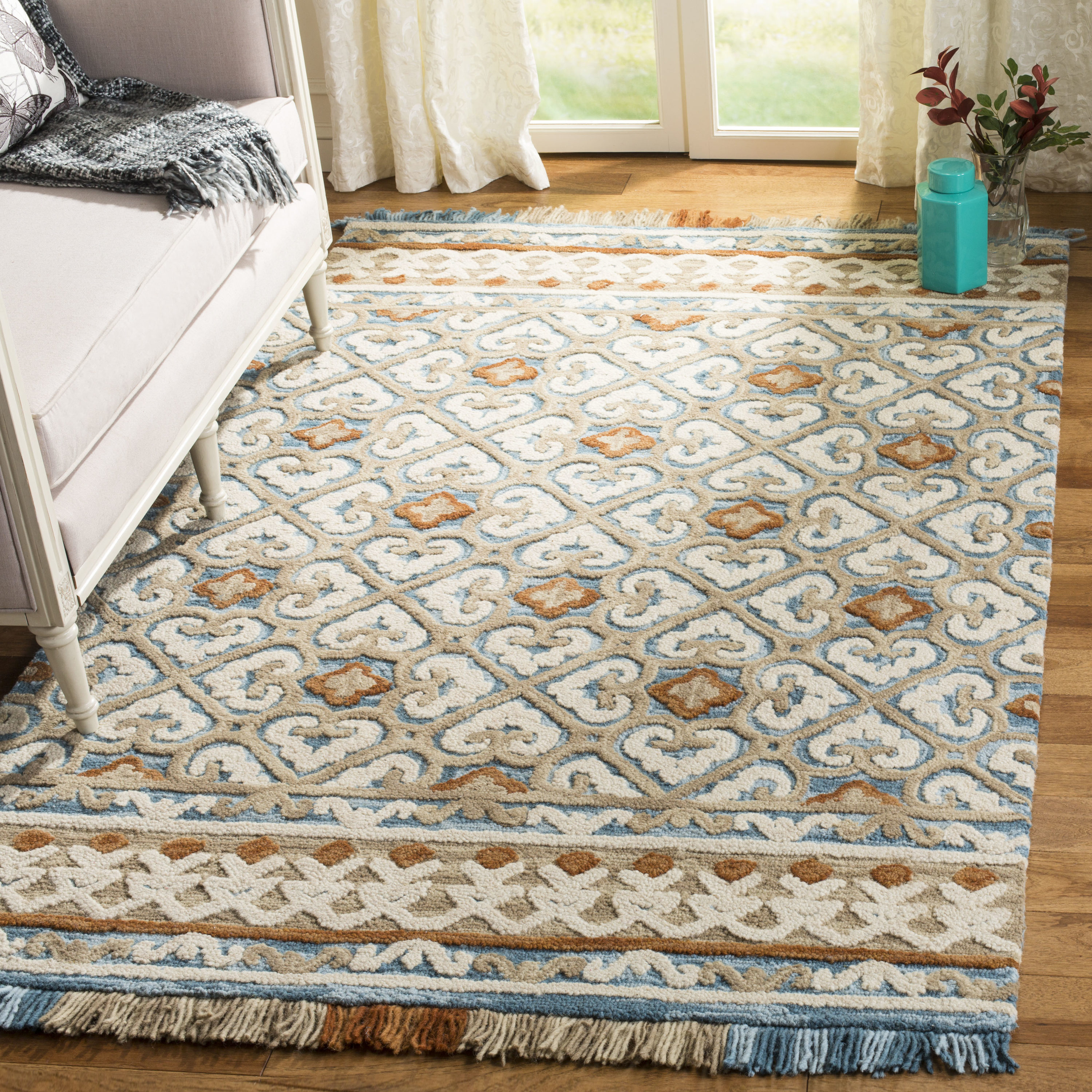 Safavieh BLM420B-6SQ rugs - View #2