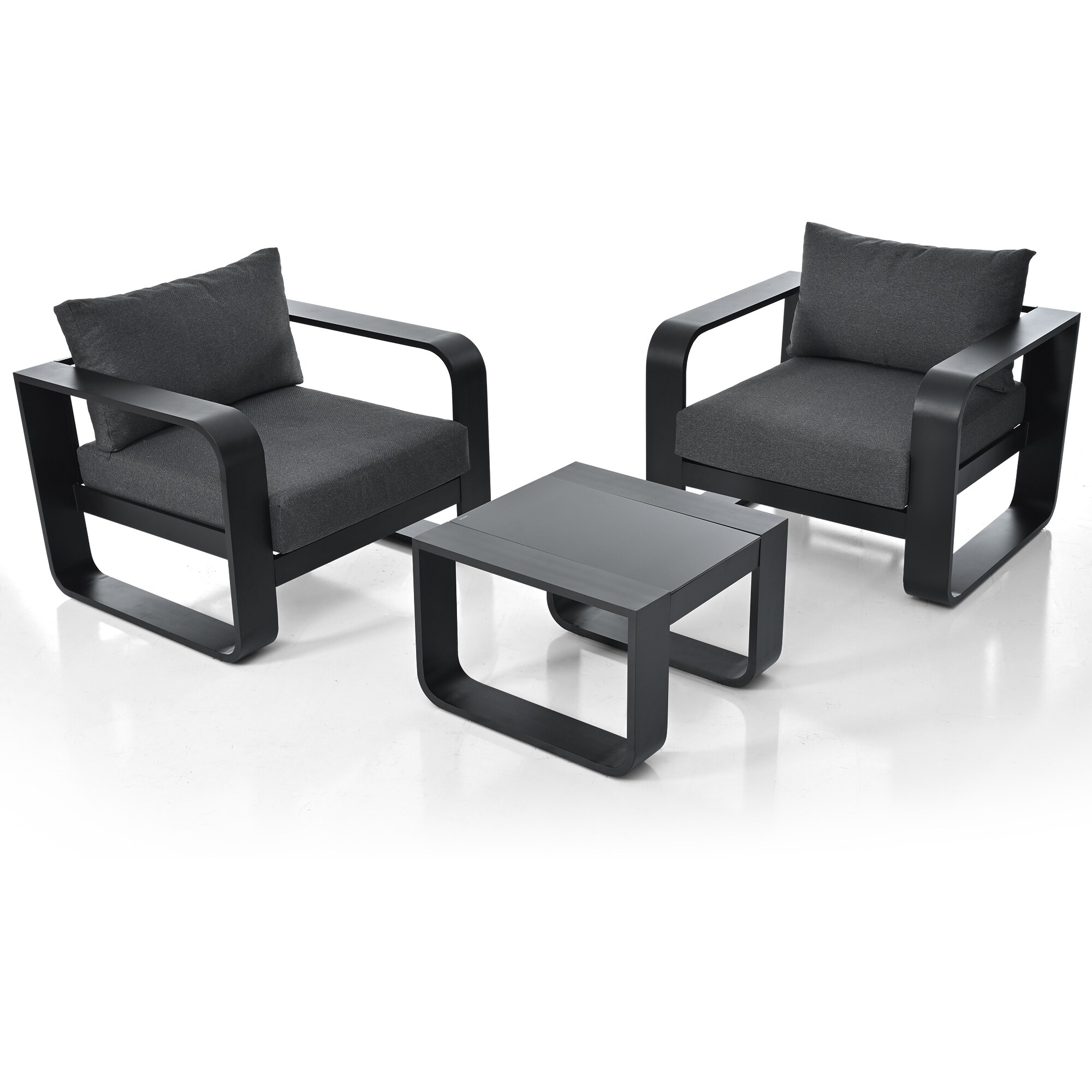 Gaierptone CRXSYX2RGFB Patio-Conversation-Sets - View #7