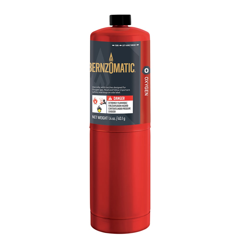 Bernzomatic 304179 Soldering and brazing Oxygen Torch cylinder