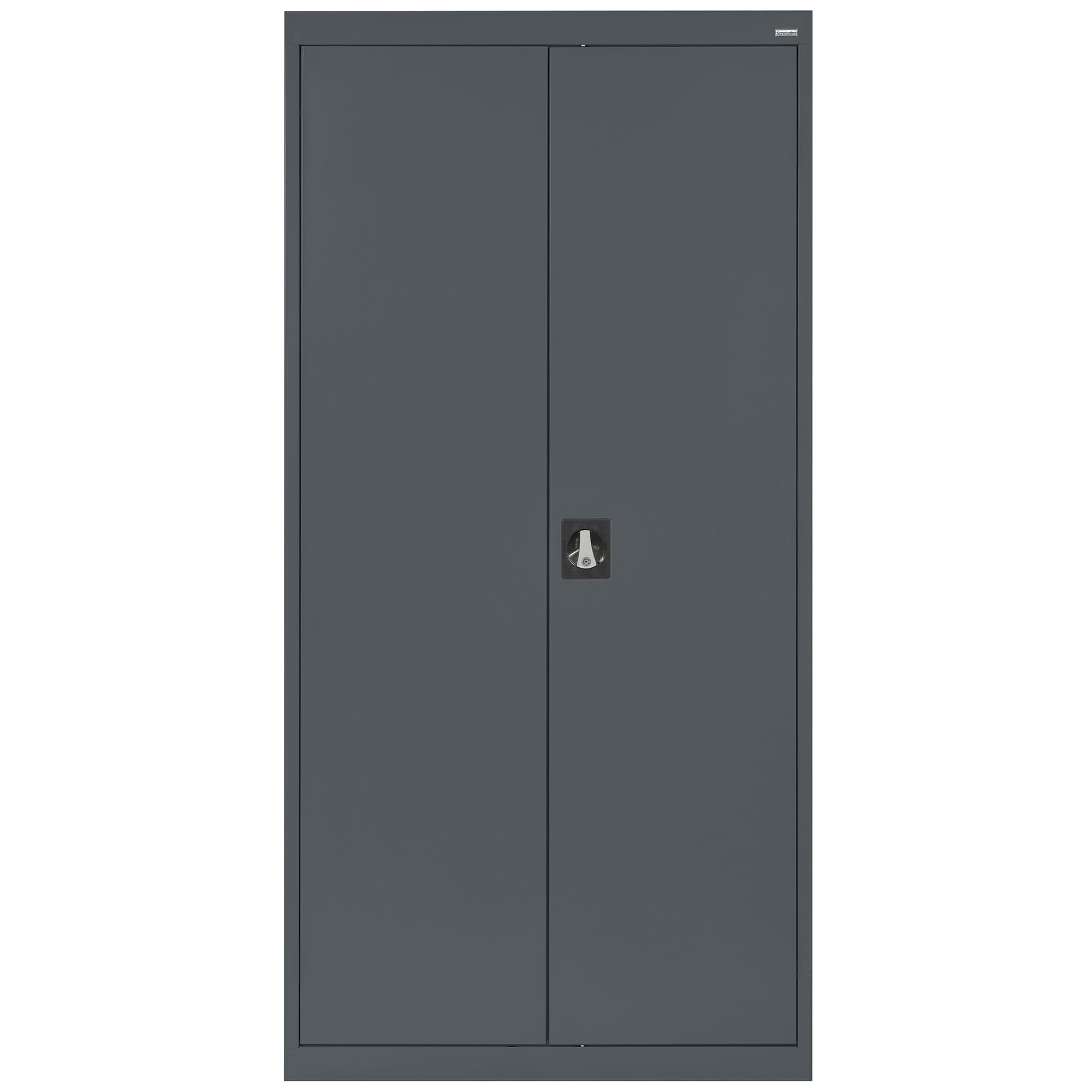 Sandusky 36-in W x 72-in H x 18-in D Freestanding Steel Garage Cabinet ...