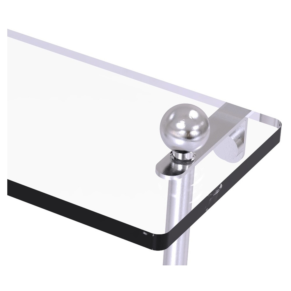 Allied Brass PR-2/16TB-SCH Bathroom-Shelves - View #2