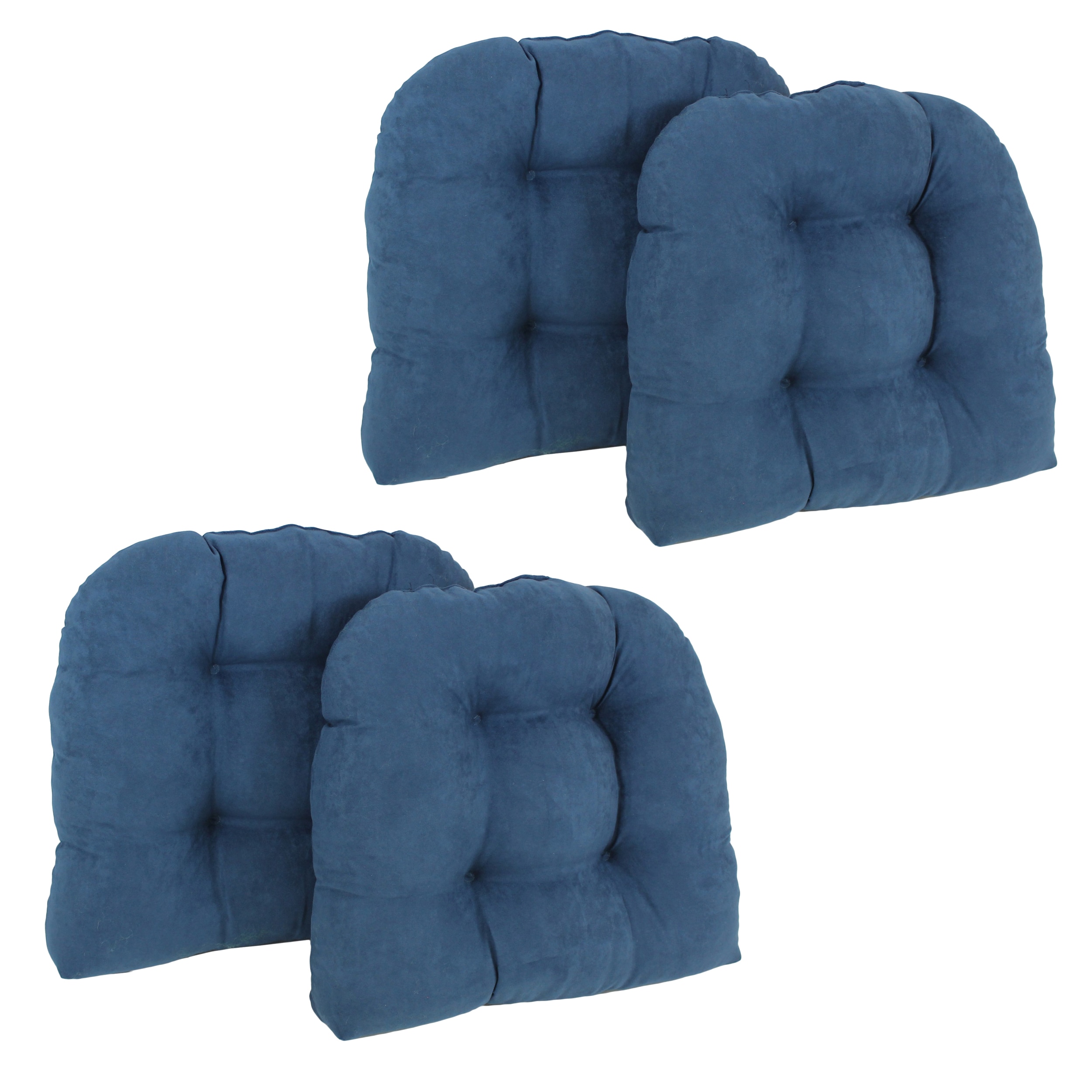 Fluffy Memory Foam Chair Cushion Set