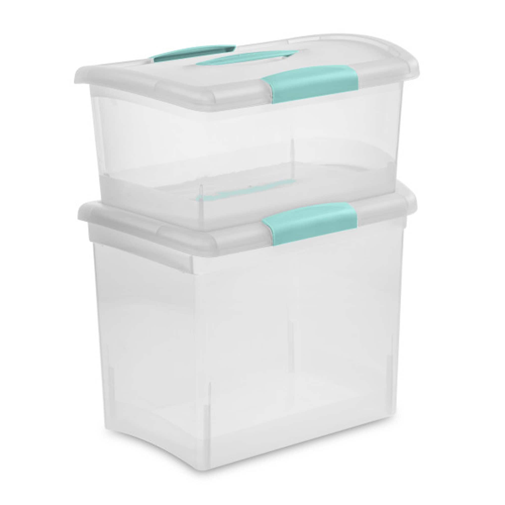 Sterilite 68609 Plastic-Storage-Totes - View #11