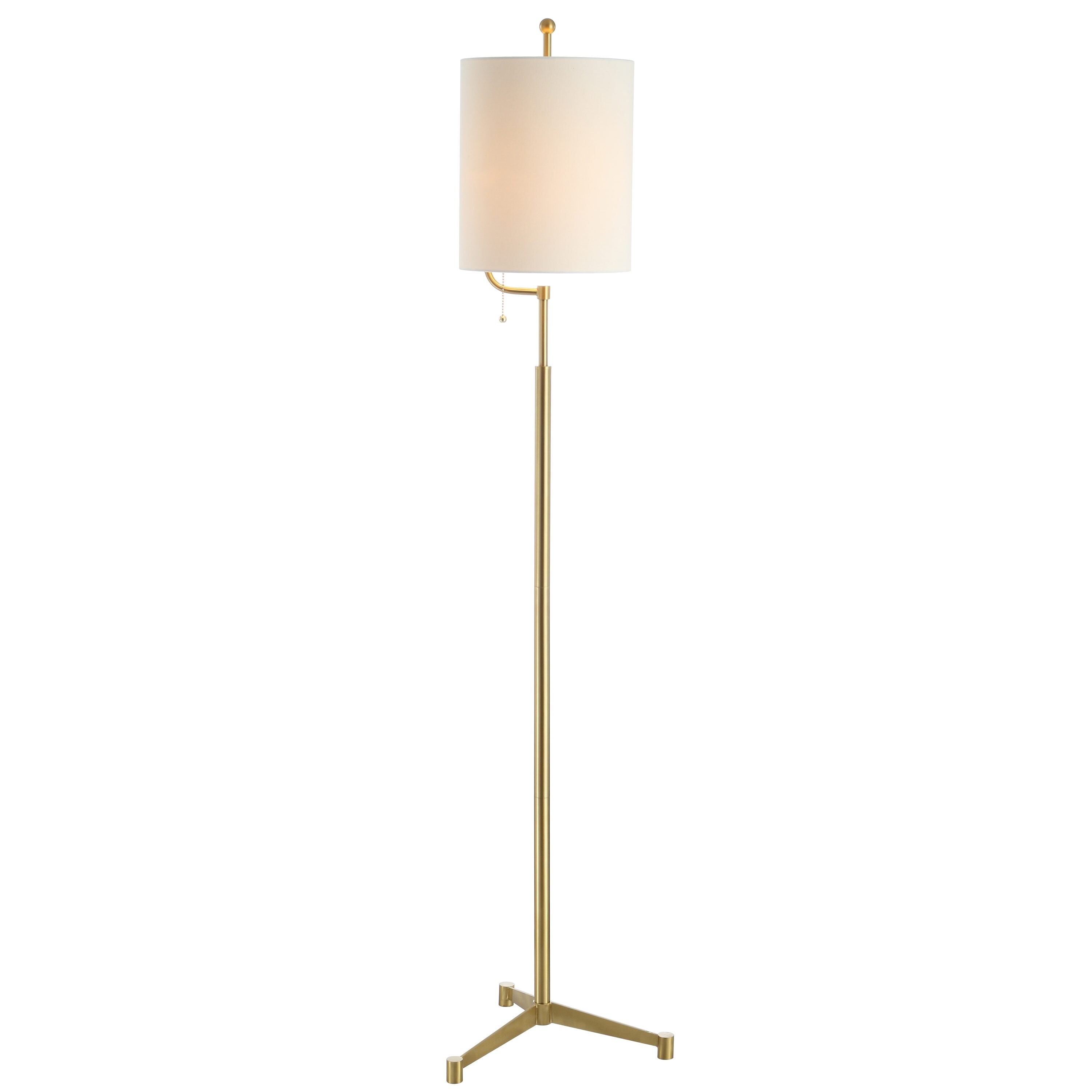 safavieh octavius floor lamp