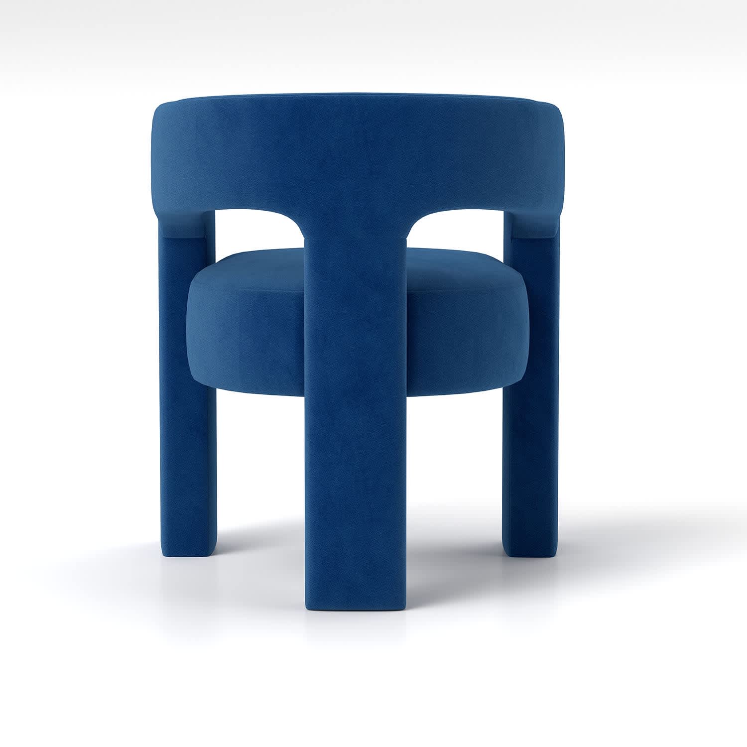 SEYNAR XY709-NAVY-S4 Dining-Chairs - View #6