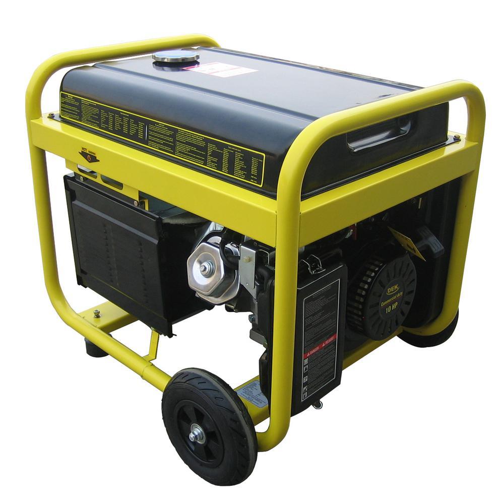 Beast G5000BM17 Portable-Generators - View #4