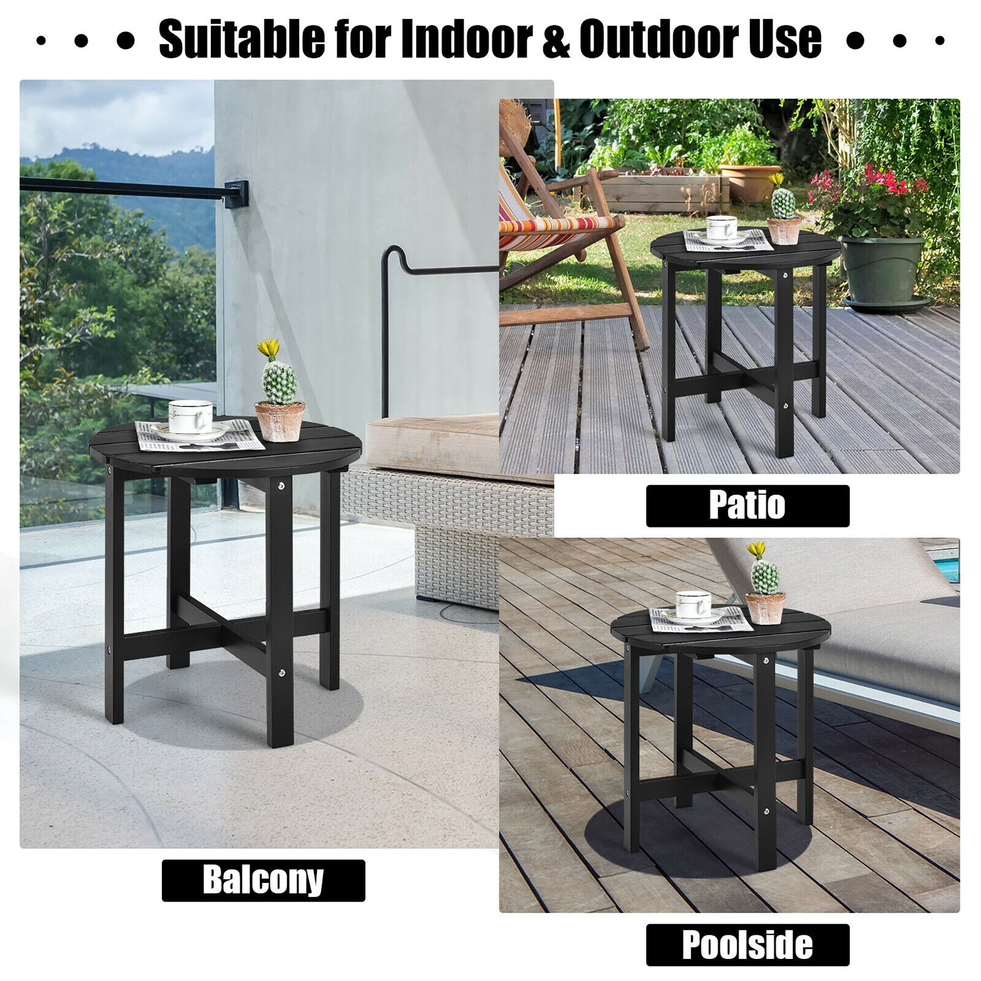 Forclover HYFW-T933BA Patio-Tables - View #8