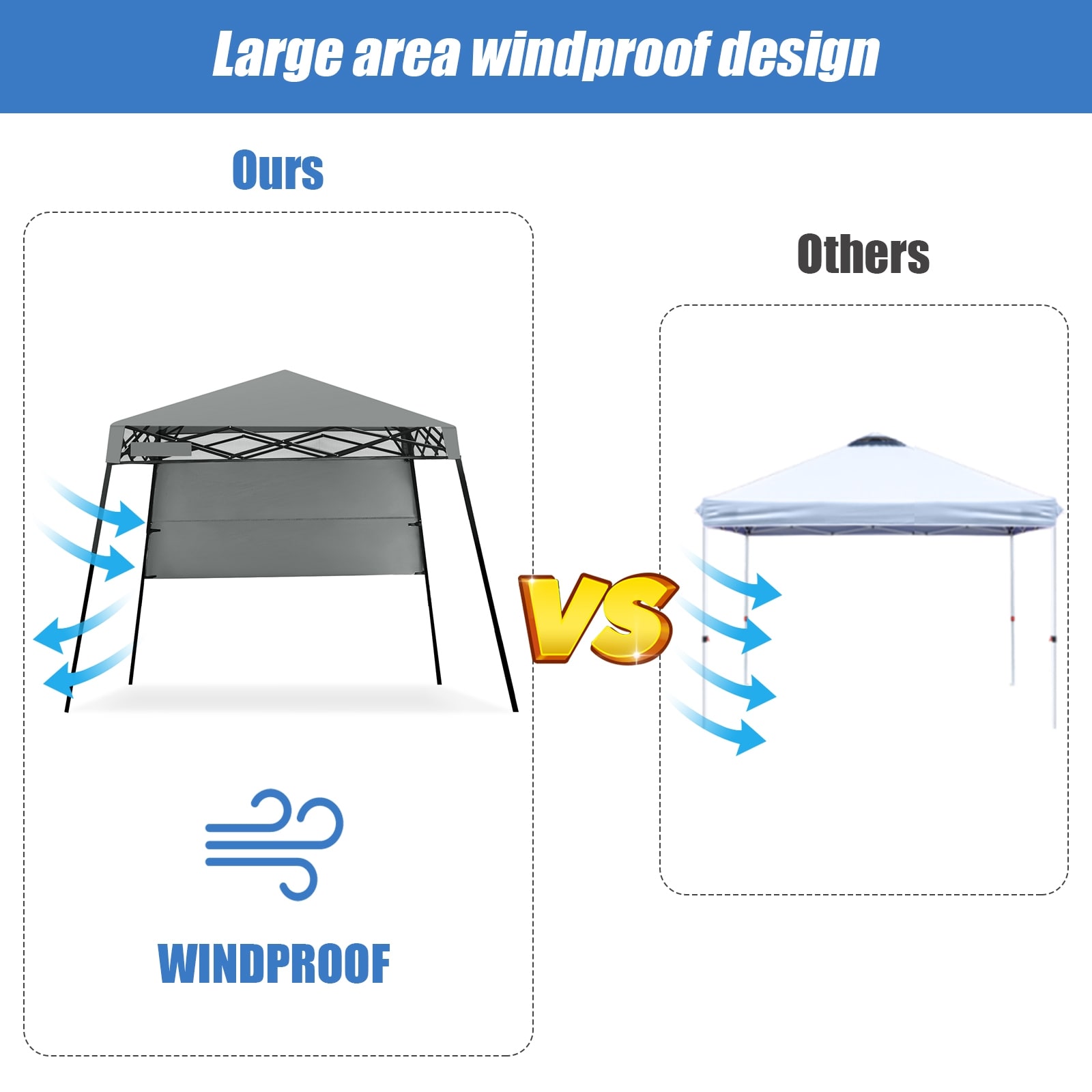 Forclover HYFE-70298GR Canopies-Sl - View #5