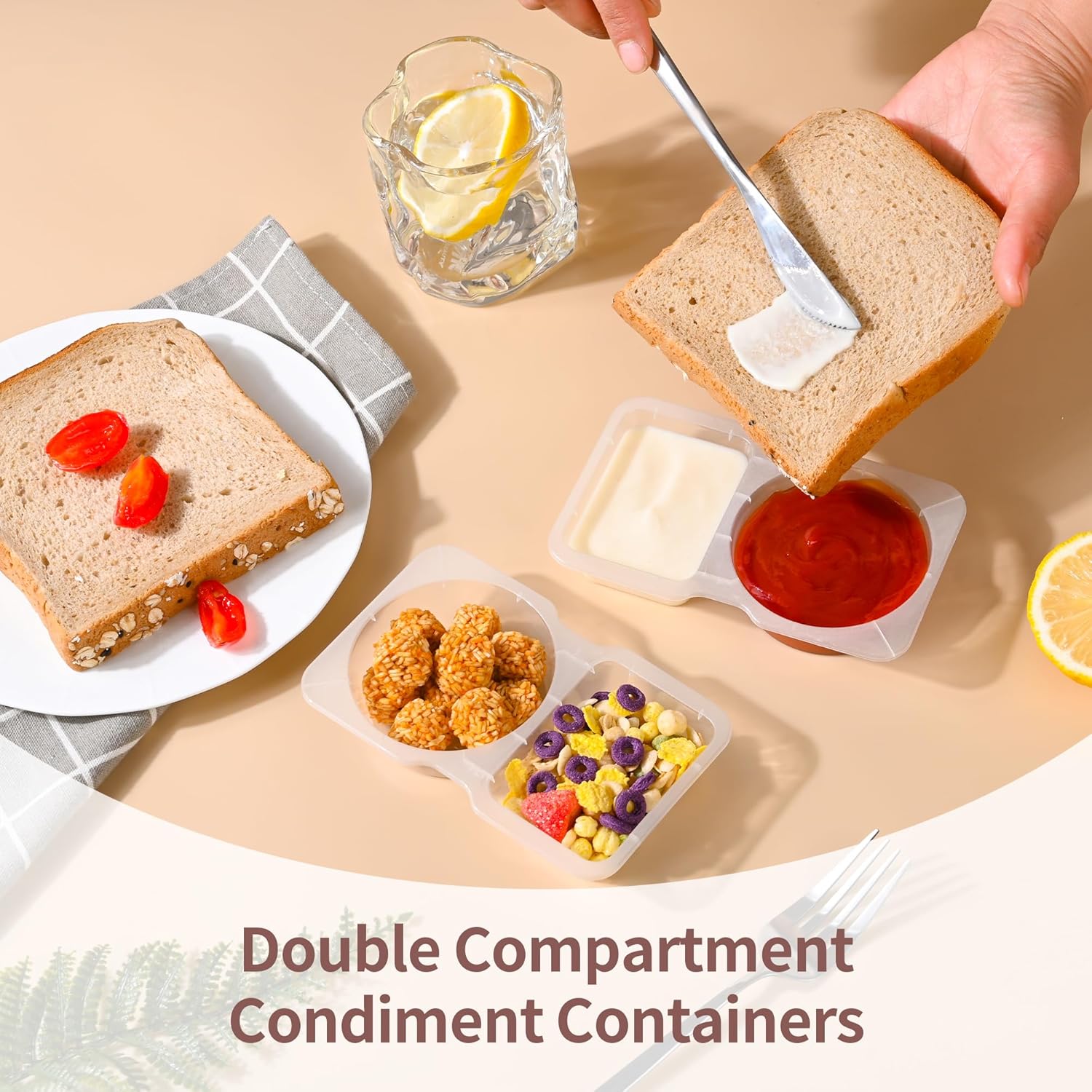 Etokfoks LETXX8KQY Food-Storage-Containers - View #3