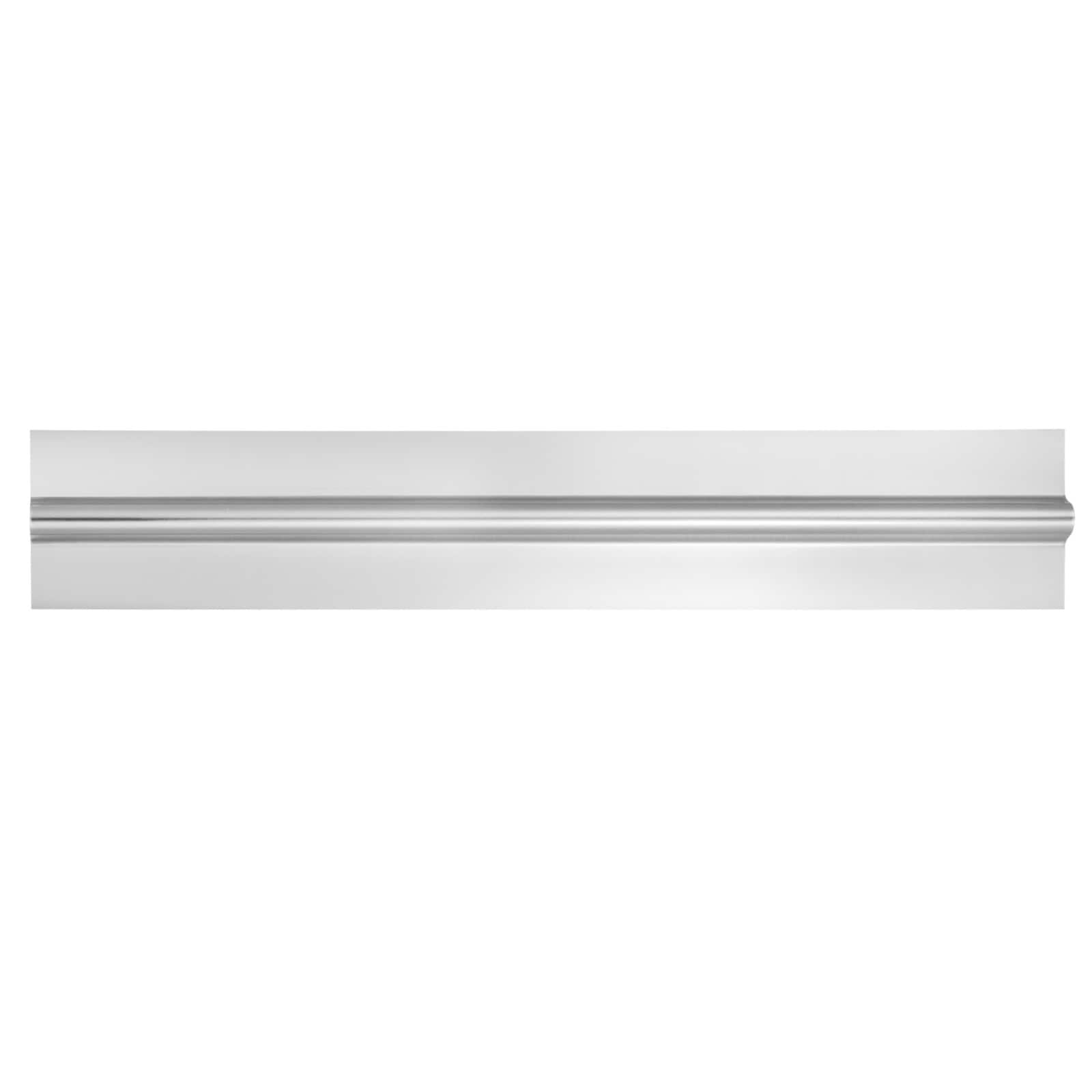 VEVOR SCDBCND4FTPE01109V0 PEX Heat Transfer Plates  50 pcs Box Radiant Heat Transfer Plates  4 ft Aluminum PEX Heat Transfer Plates  1/2 inch Heat Transfer Plates Designed for PEX Tubing