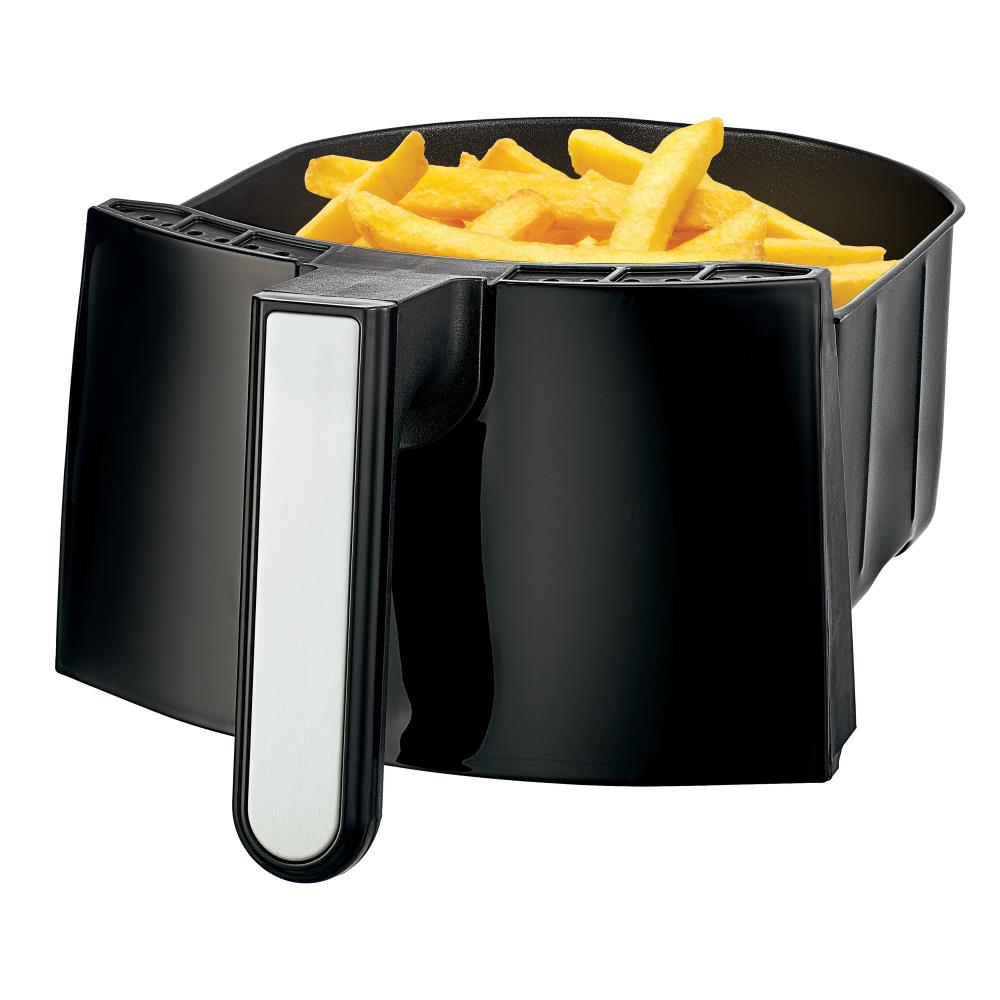 Air Fryer Bear A19A (black) A19A (black), for Making French Fries