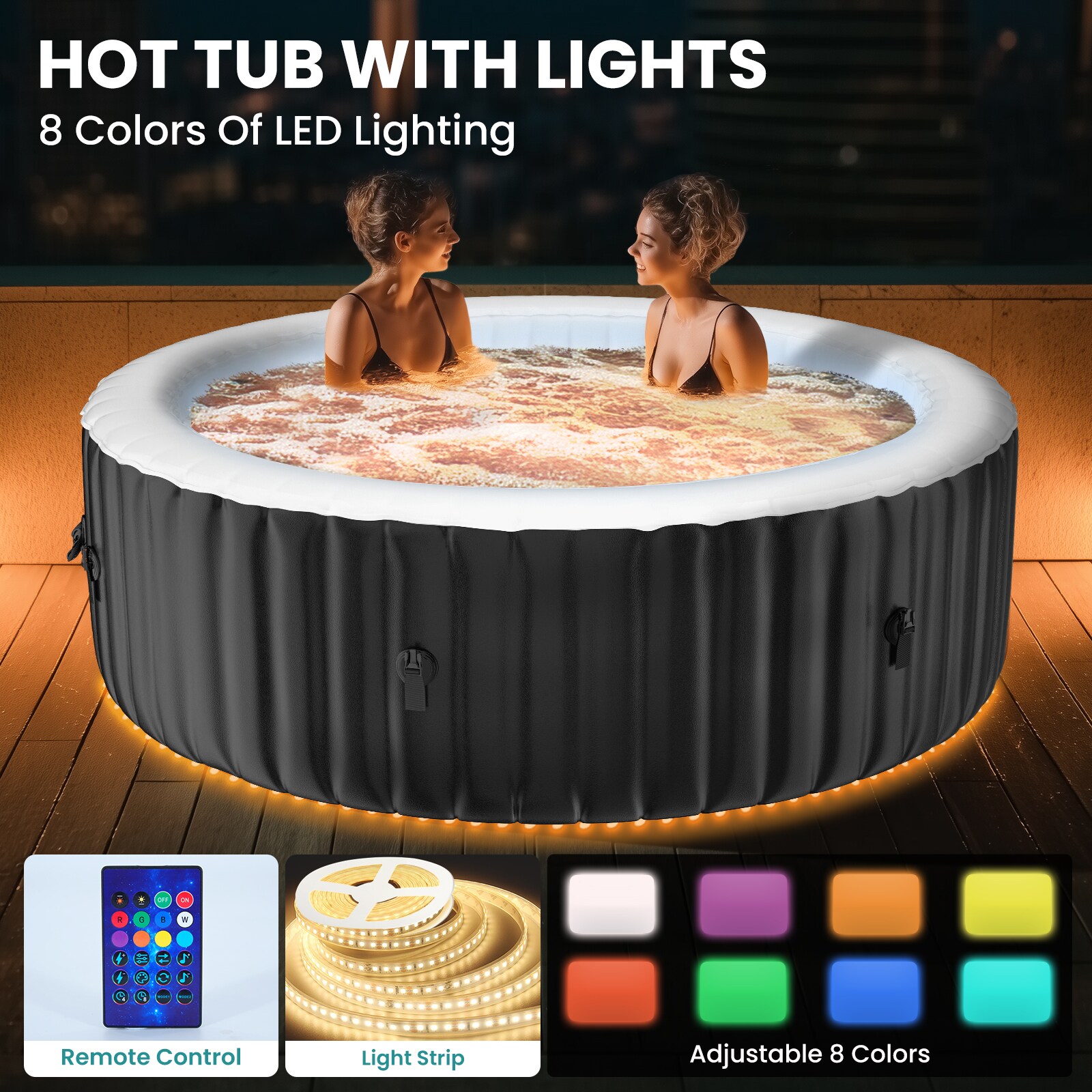 MOONCOOL TUB-Y4L-A1-LS03 spas - View #3