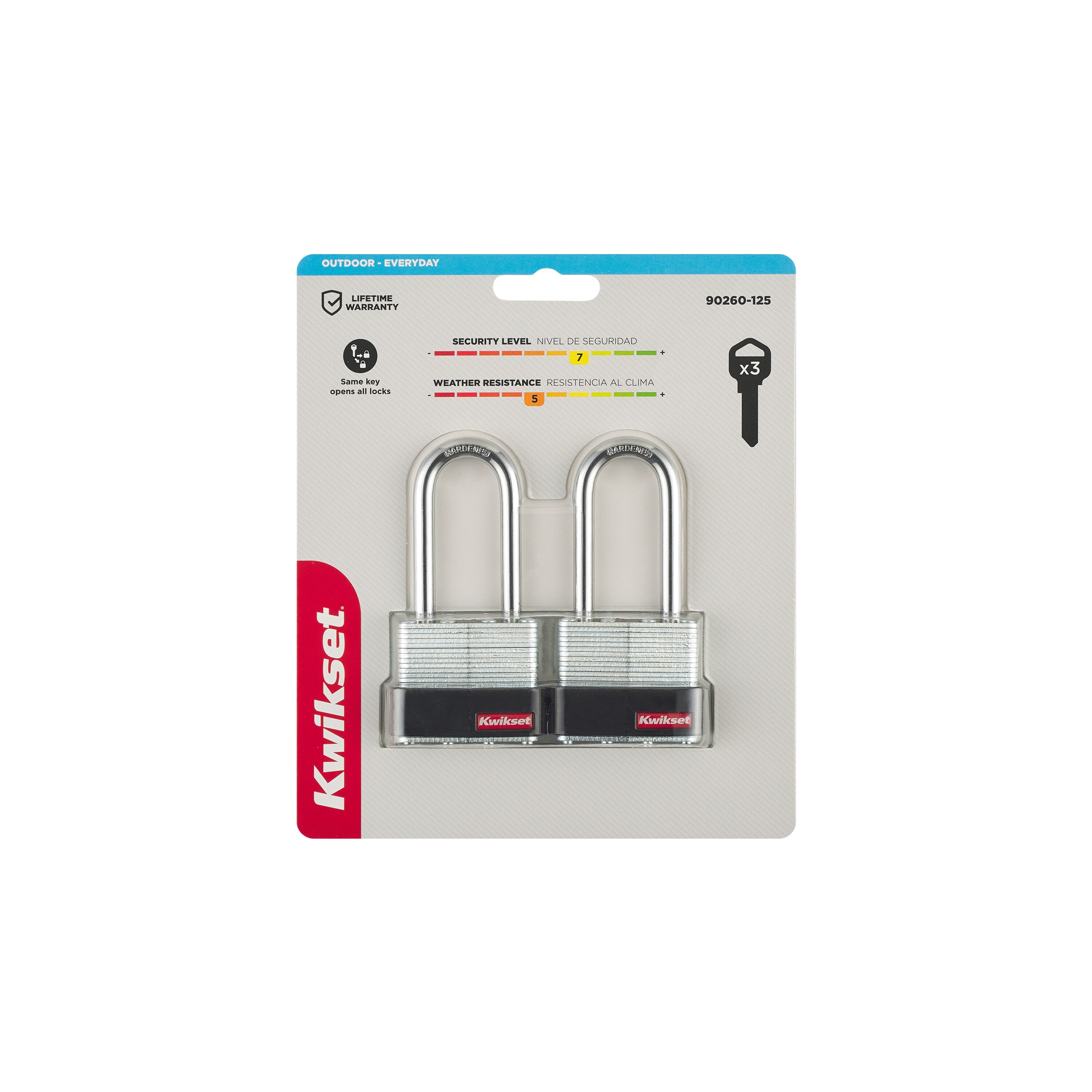 Kwikset 90260-125 Padlocks-Locks-Cables - View #7