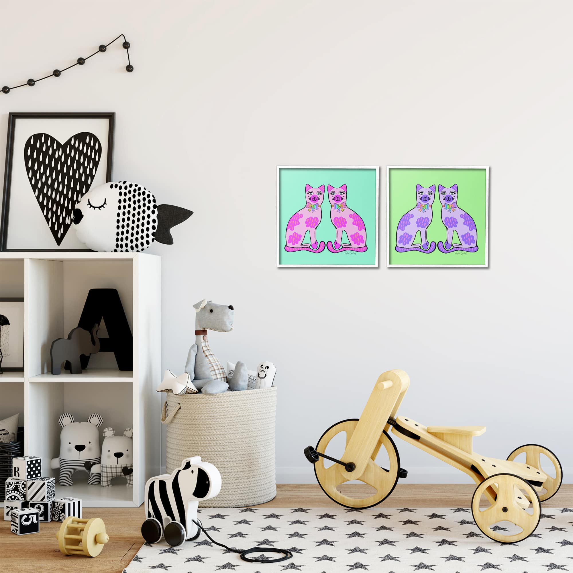 Stupell Industries B2-794-WFR-2PC-12X12 Wall-Art - View #3