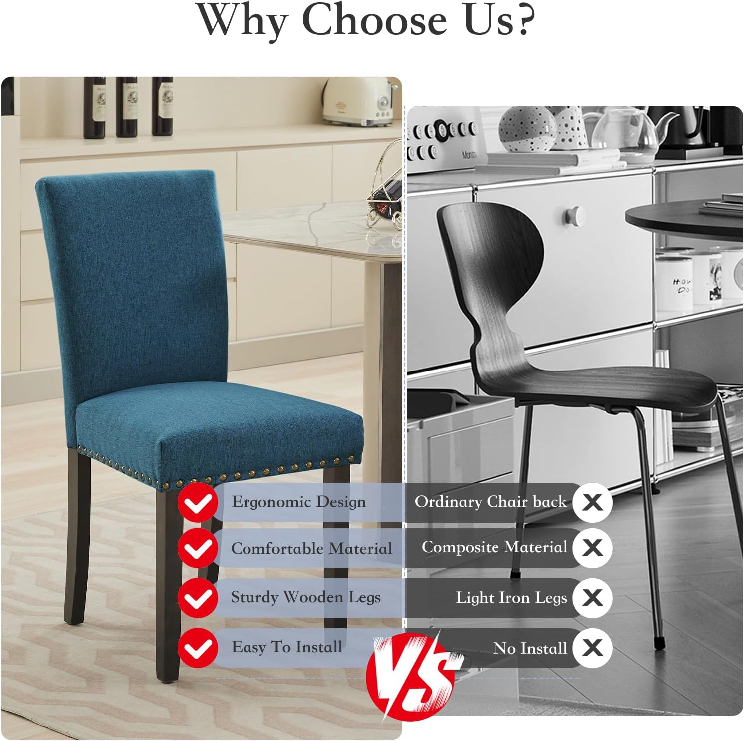 Qeetex LHF-CY-7BL33 Dining-Chairs - View #5