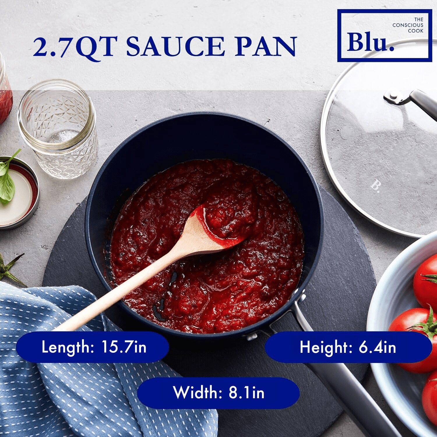 Blu. 130BLU5001720CM Cooking-Pans-Skillets - View #3
