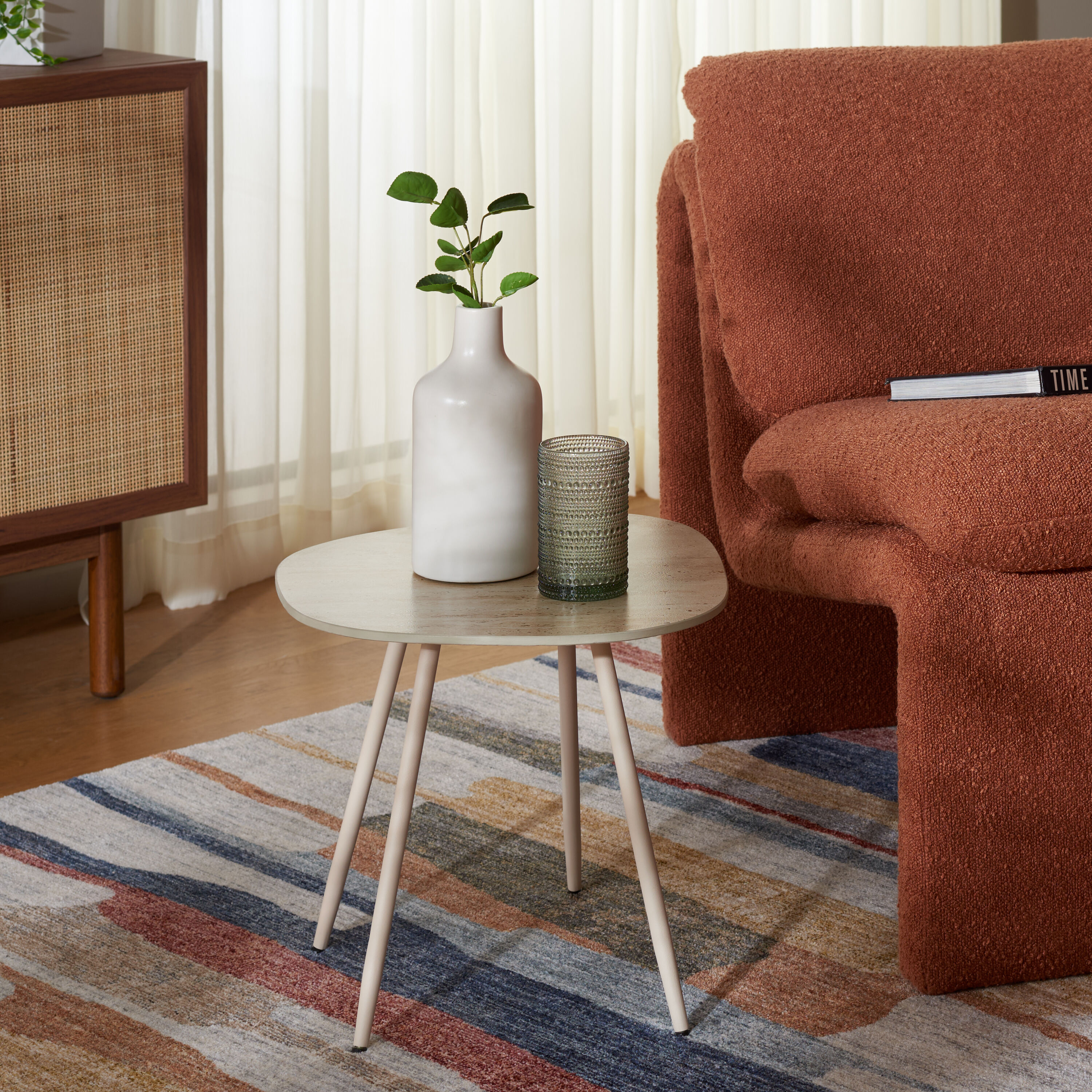 Safavieh ACC2914A Modern Off-white Accent Table Set