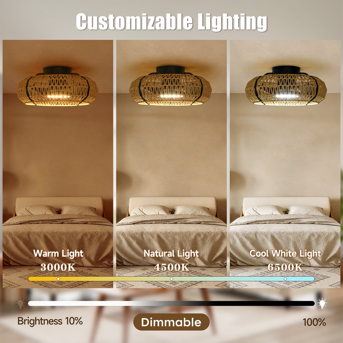 TALOYA TLY-MF1174-X-M Ceiling-Fans - View #3