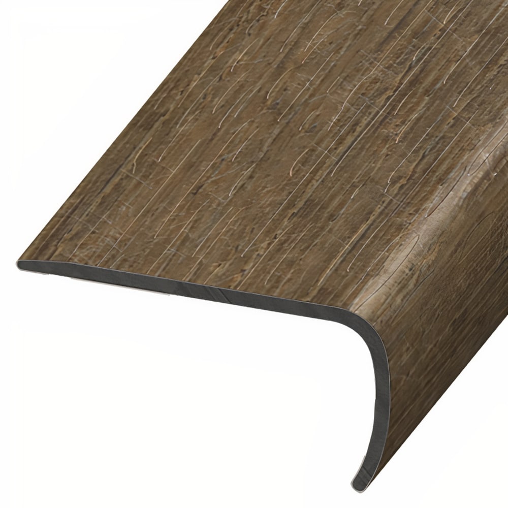 Element Flooring E20031SN Belleville Rotan 1-in T x 2-in W x 94-in L Prefinished Vinyl Bullnose Floor Moulding Trim
