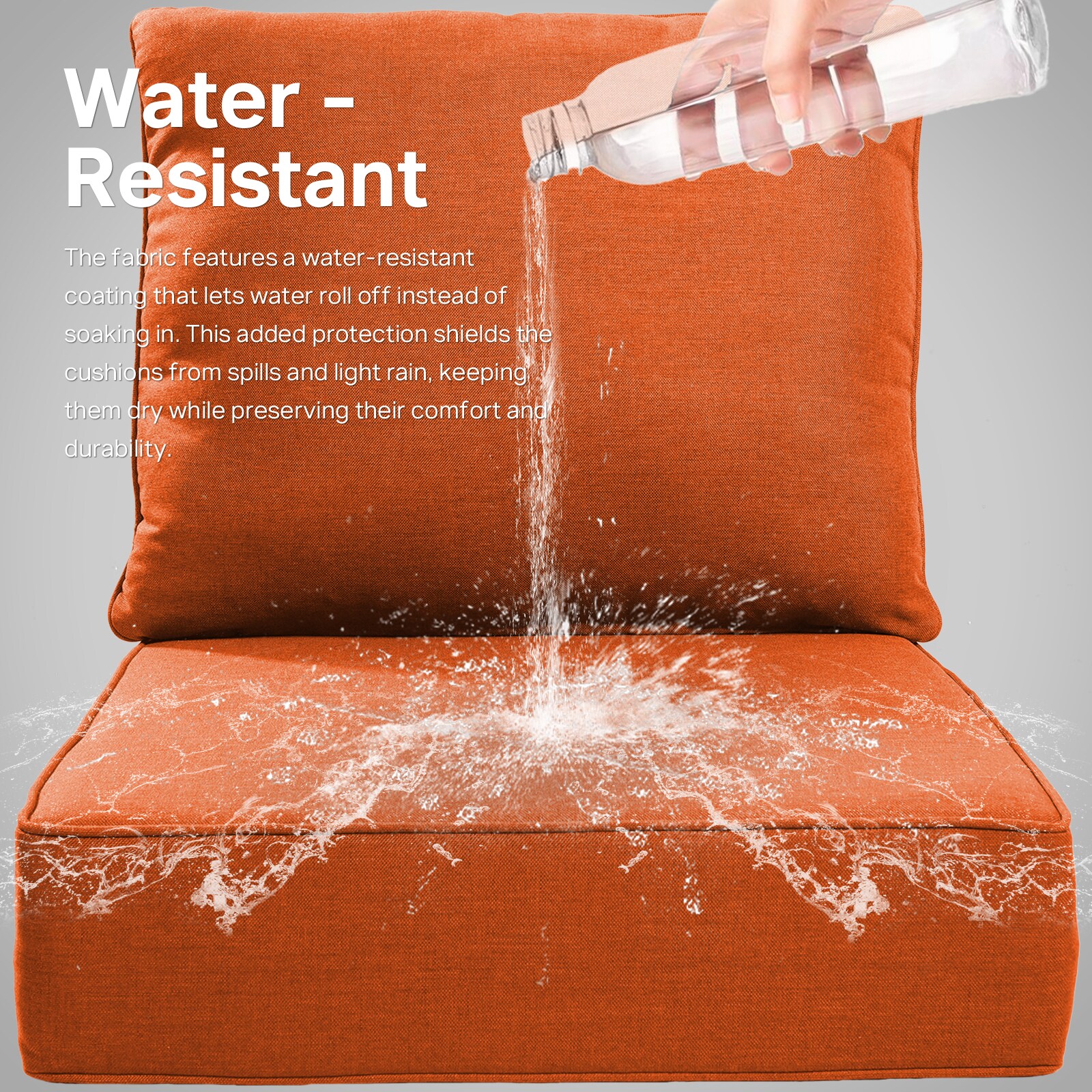 Rilyson FSZBD022-6 Patio-Furniture-Cushions - View #4