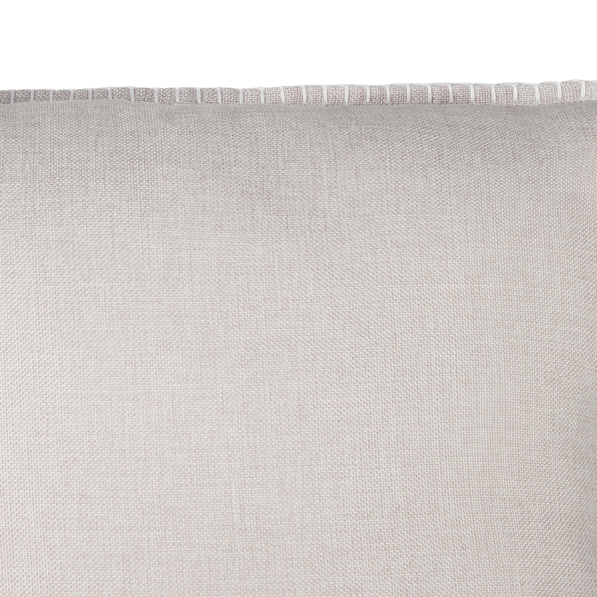 allen + roth 22-in x 22-in Taupe Indoor Decorative Pillow in the Throw ...