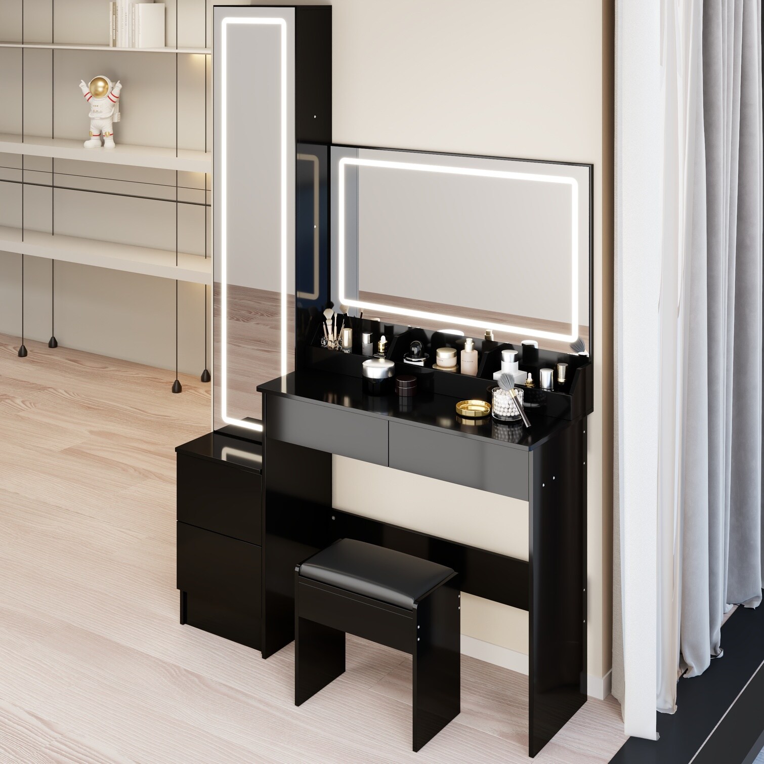 Naturefalls 1H3WTPYL7F7H Bedroom-Vanities - View #2