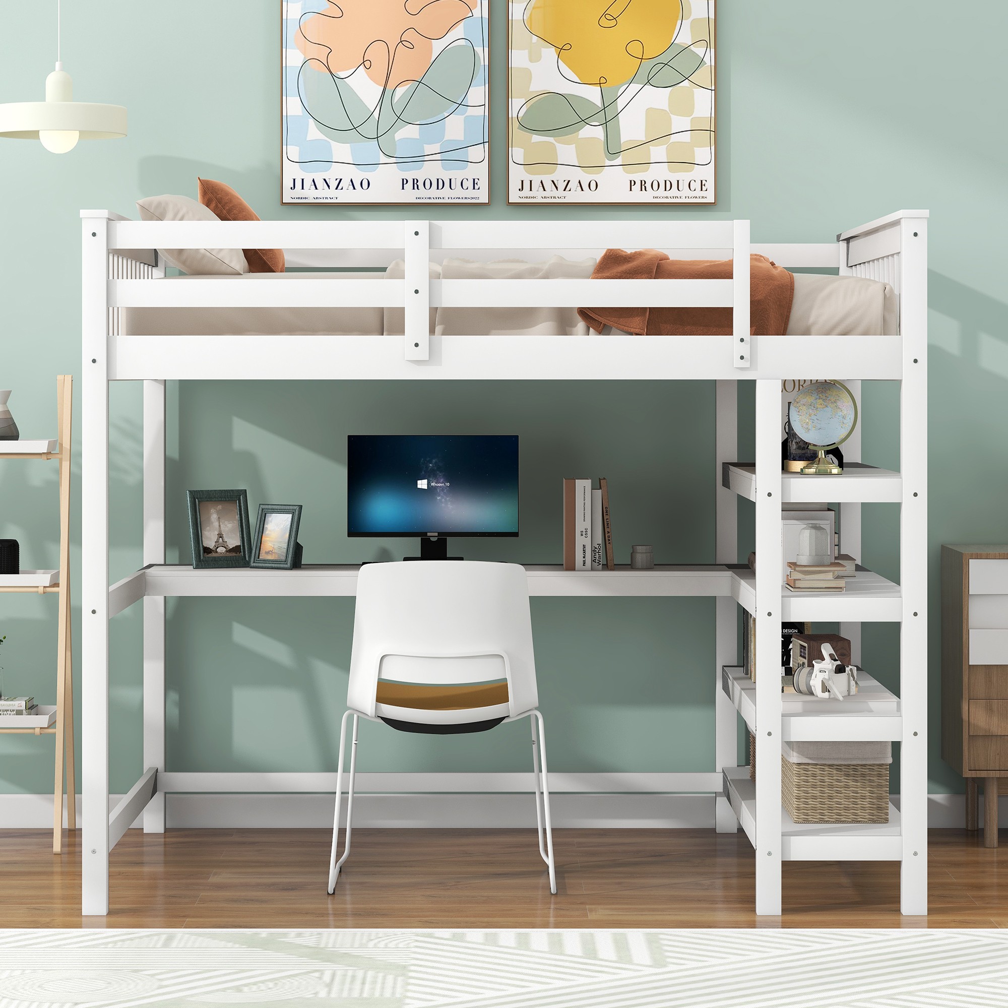 Yiekholo LL-1367AAK Bunk-Beds - View #3