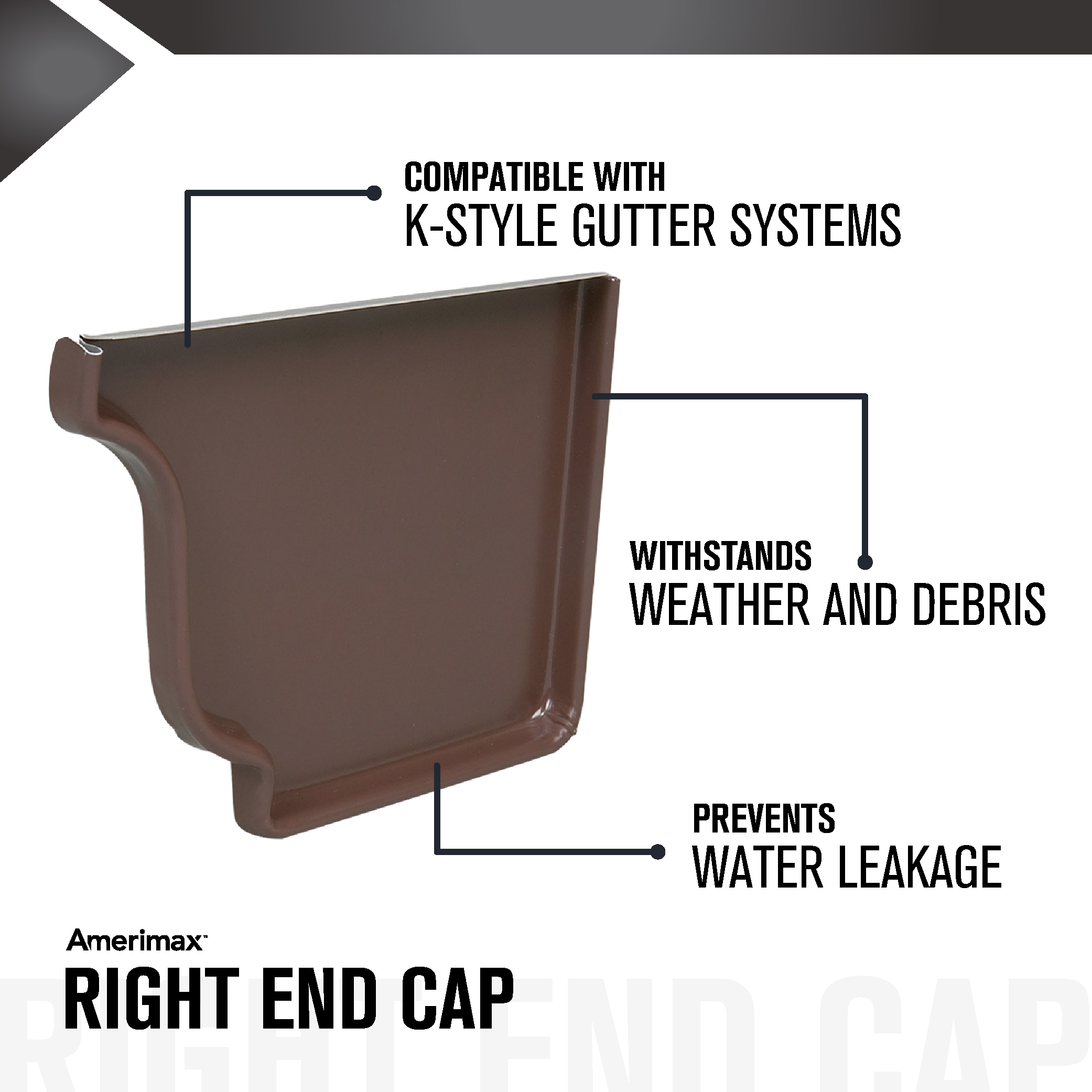 Amerimax 2520619HP Gutter-Hangers-Brackets - View #2
