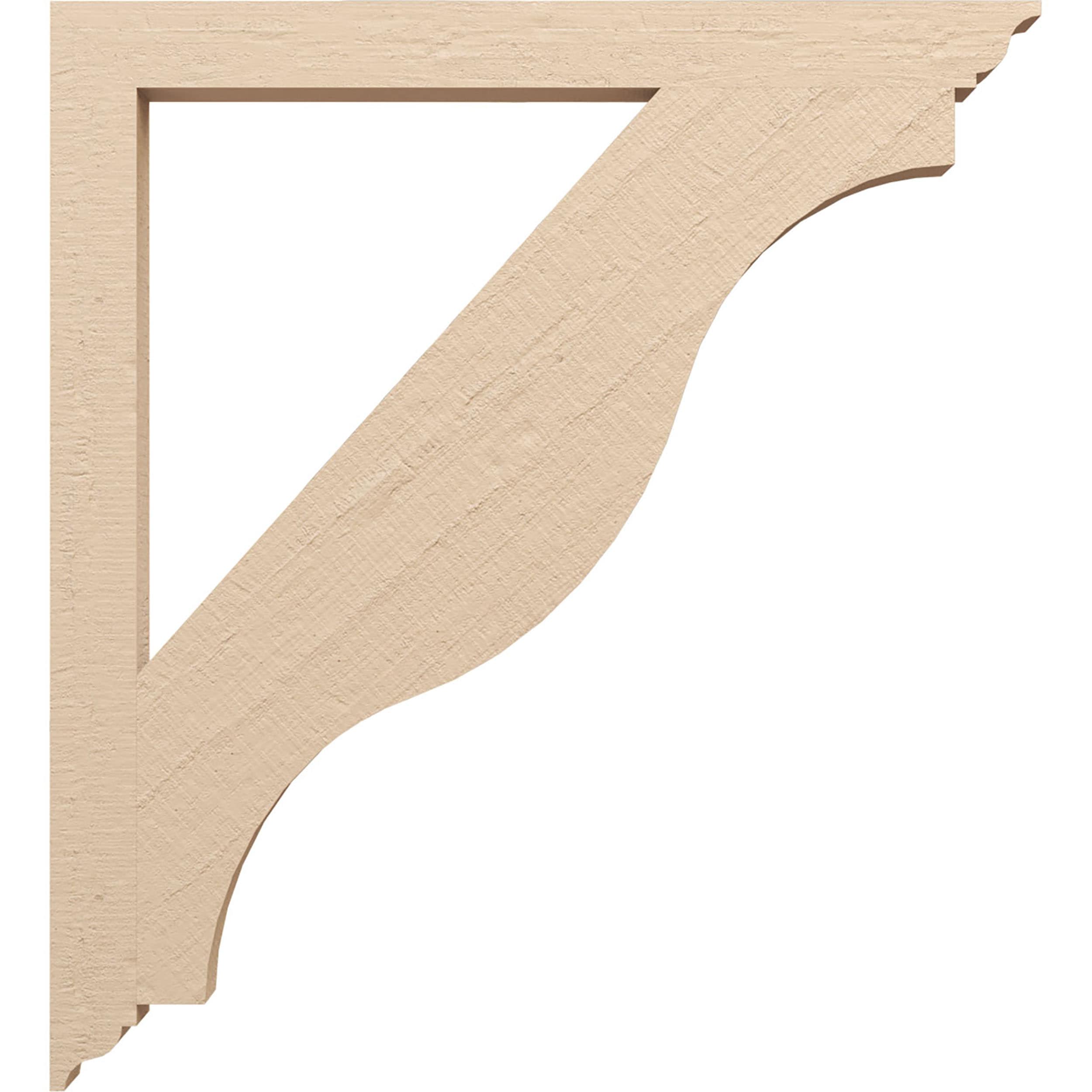 Ekena Millwork 2116832 Exterior-Brackets-Braces - View #3