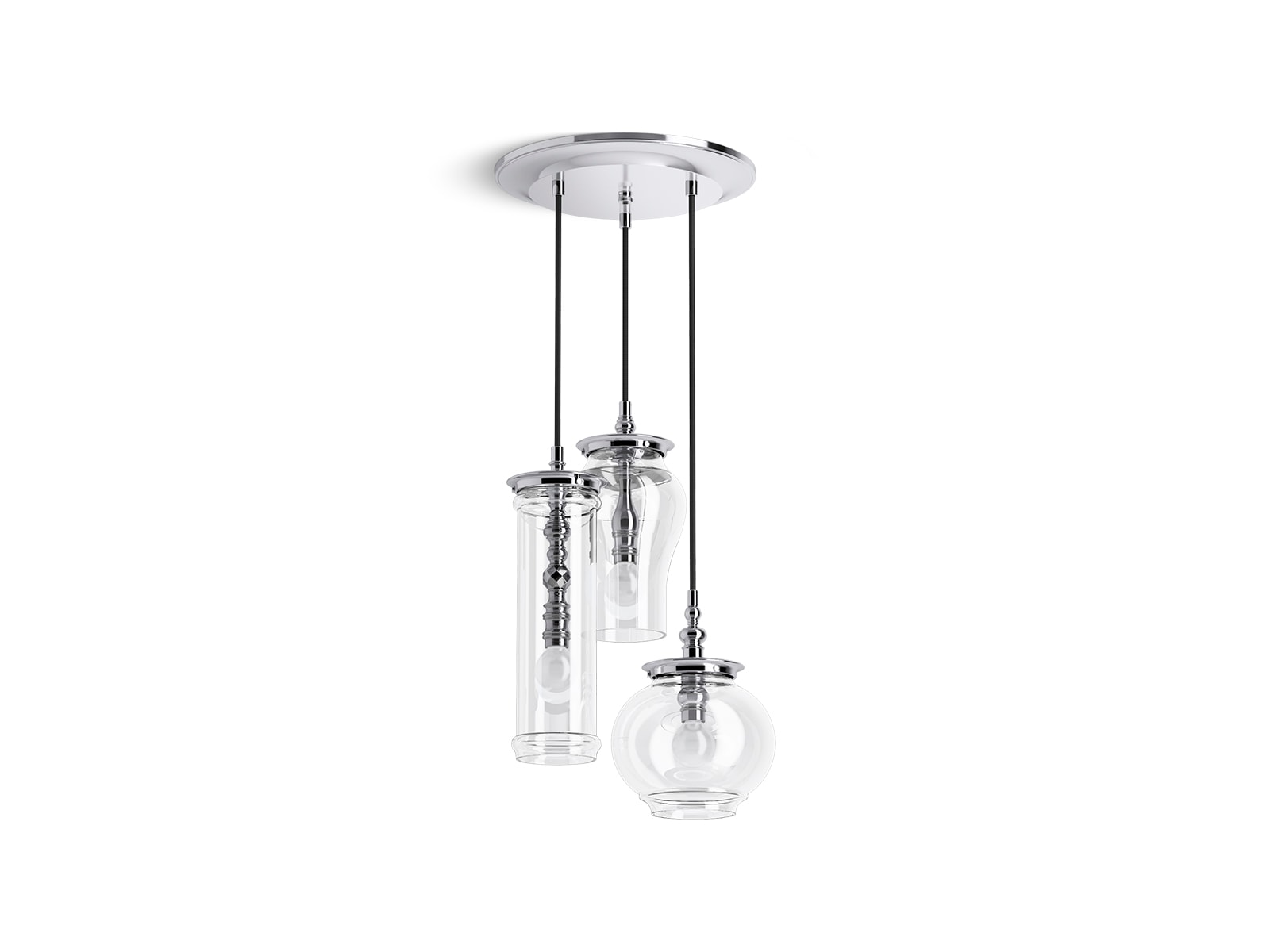 KOHLER 23341-PE03-CPL Pendant-Lights - View #2