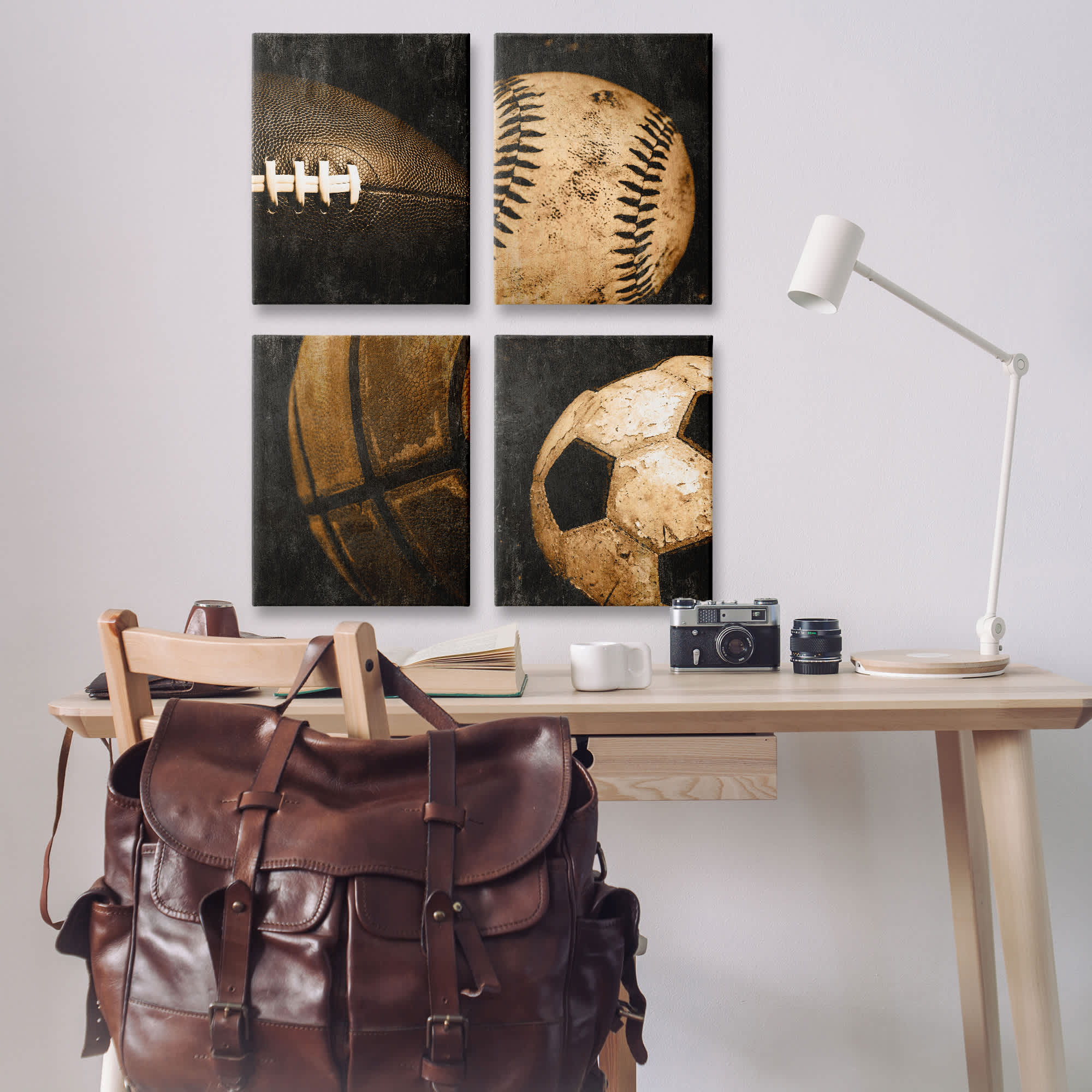 Stupell Industries A4-252-CN-4PC-16X20 Wall-Art - View #2