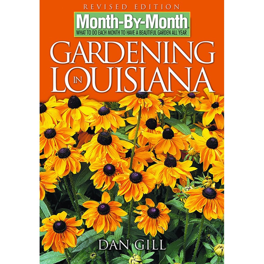  CS00208 Gardening In Louisiana, Month-by Month Gardening Book