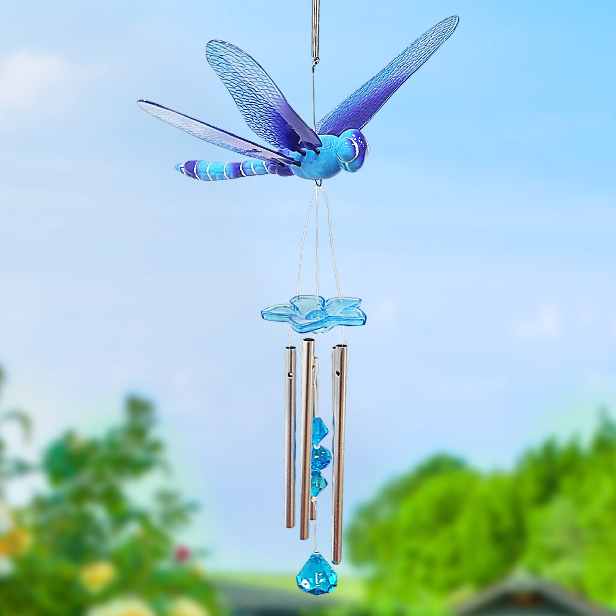 Exhart 40511-L Wind-Chimes - View #4
