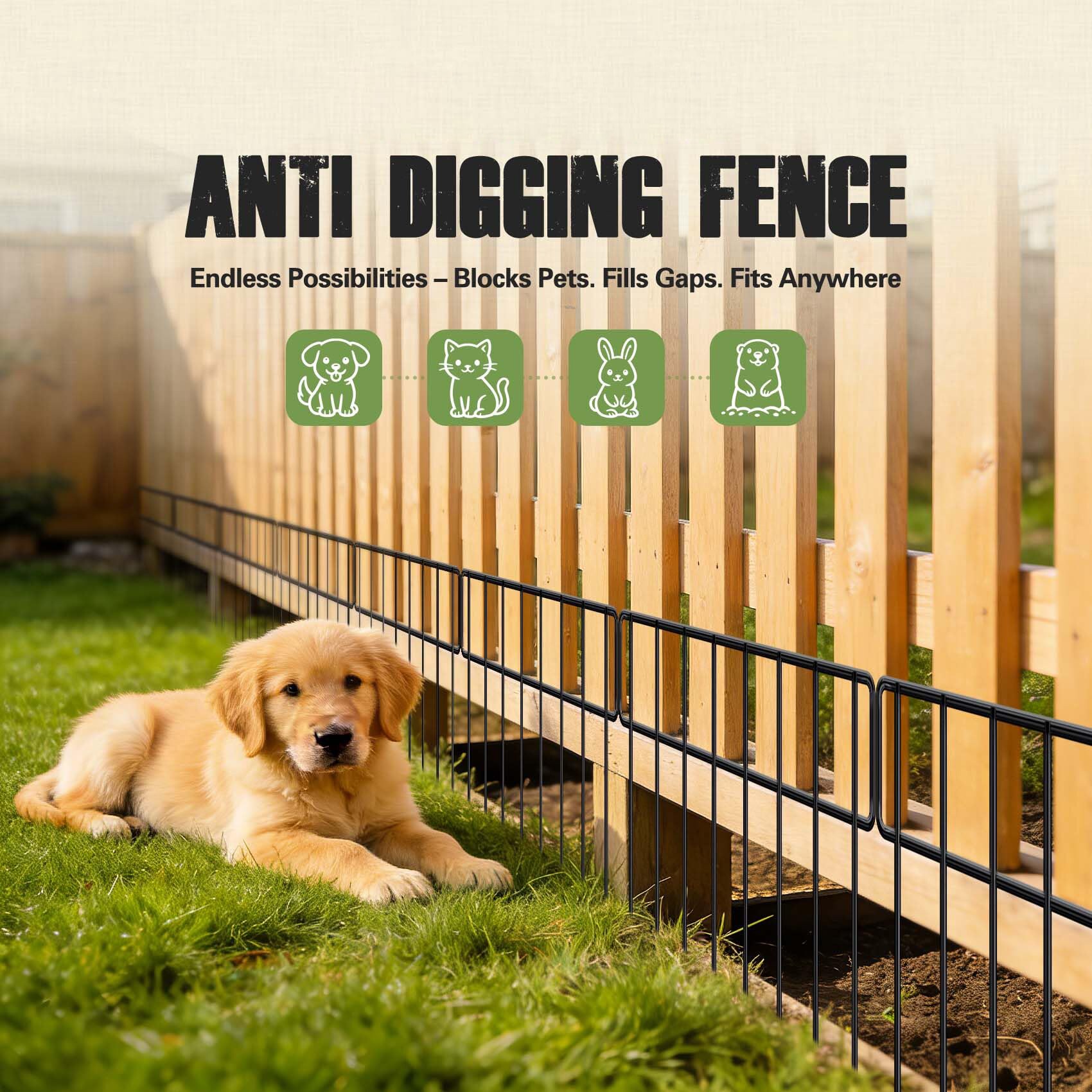 Afoxsos LAF0304F22 Garden-Utility-Fencing - View #7