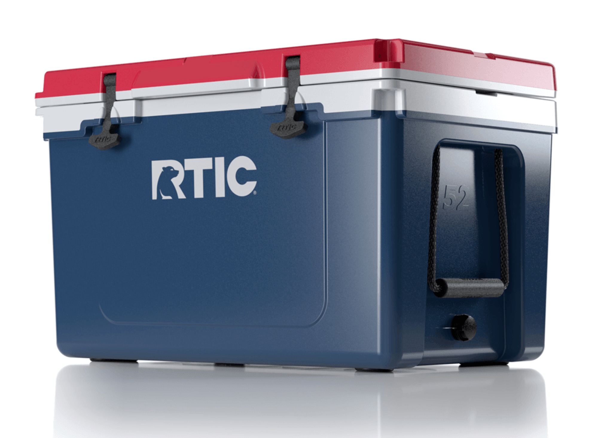 RTIC Outdoors Hard Cooler Storm 45-Quart Insulated Chest Cooler in