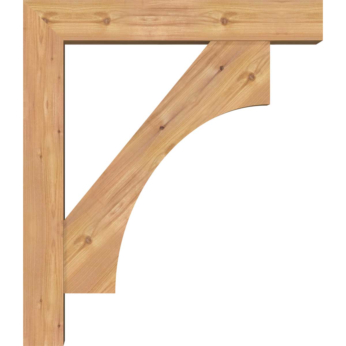 Ekena Millwork 1464450 Exterior-Brackets-Braces - View #3
