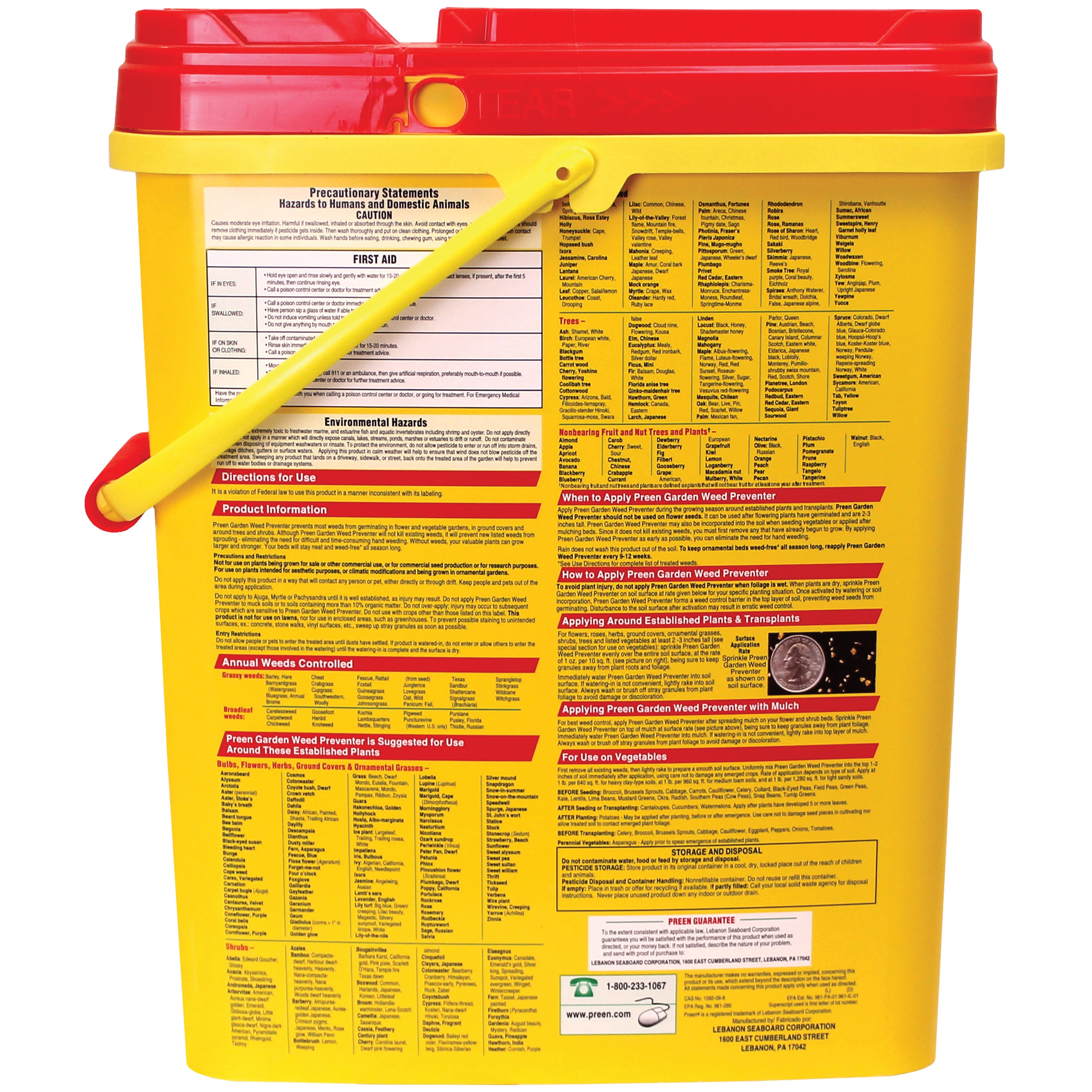 Preen 2463875 Weed-Preventers - View #2