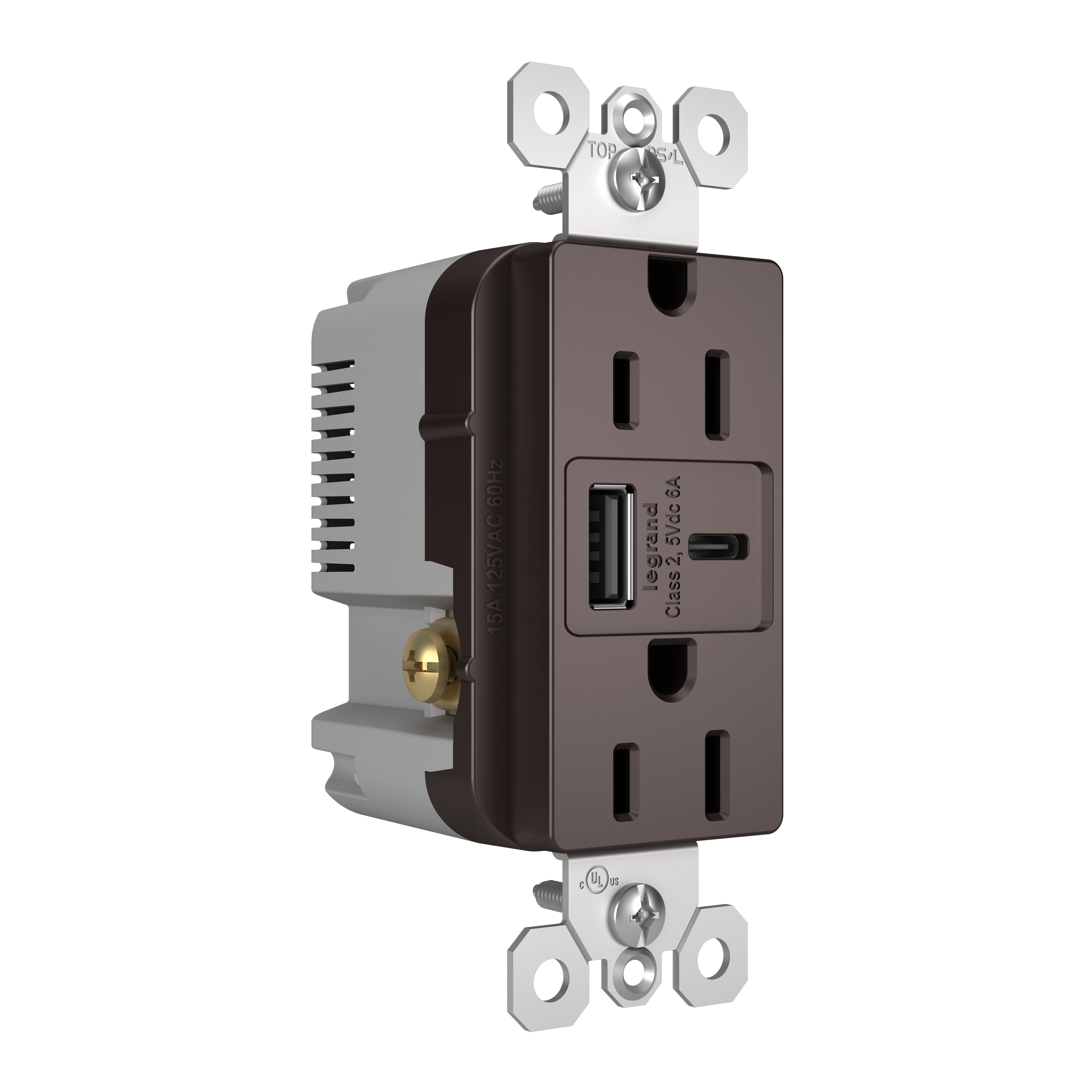 Legrand R26USBAC6DBCCV4 receptacles - View #5