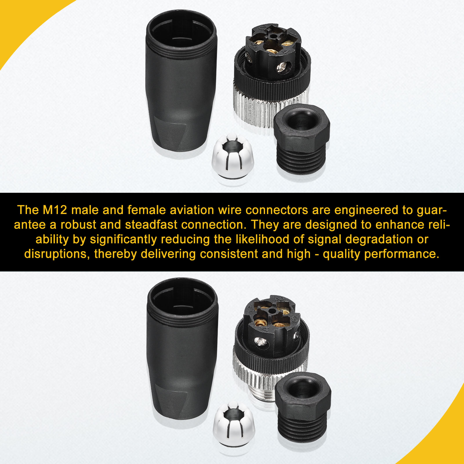 Unique Bargains S26020300UX1246 Audio-Connectors - View #3
