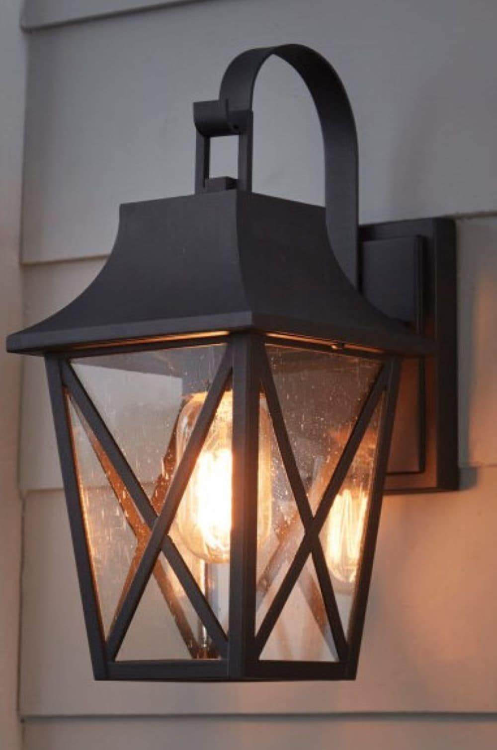 allen + roth ELW42647-BK-S Outdoor-Wall-Lighting - View #10