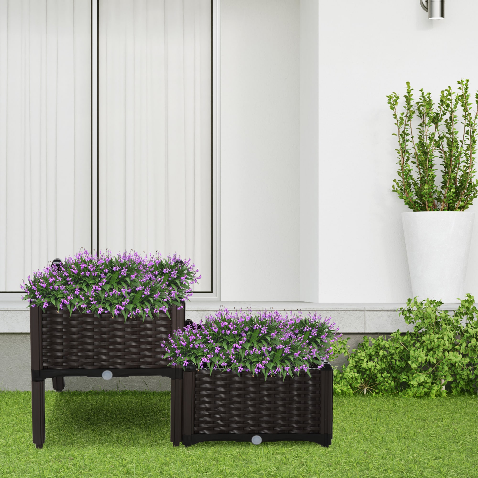 Damerin W213RA Raised-Garden-Beds - View #5