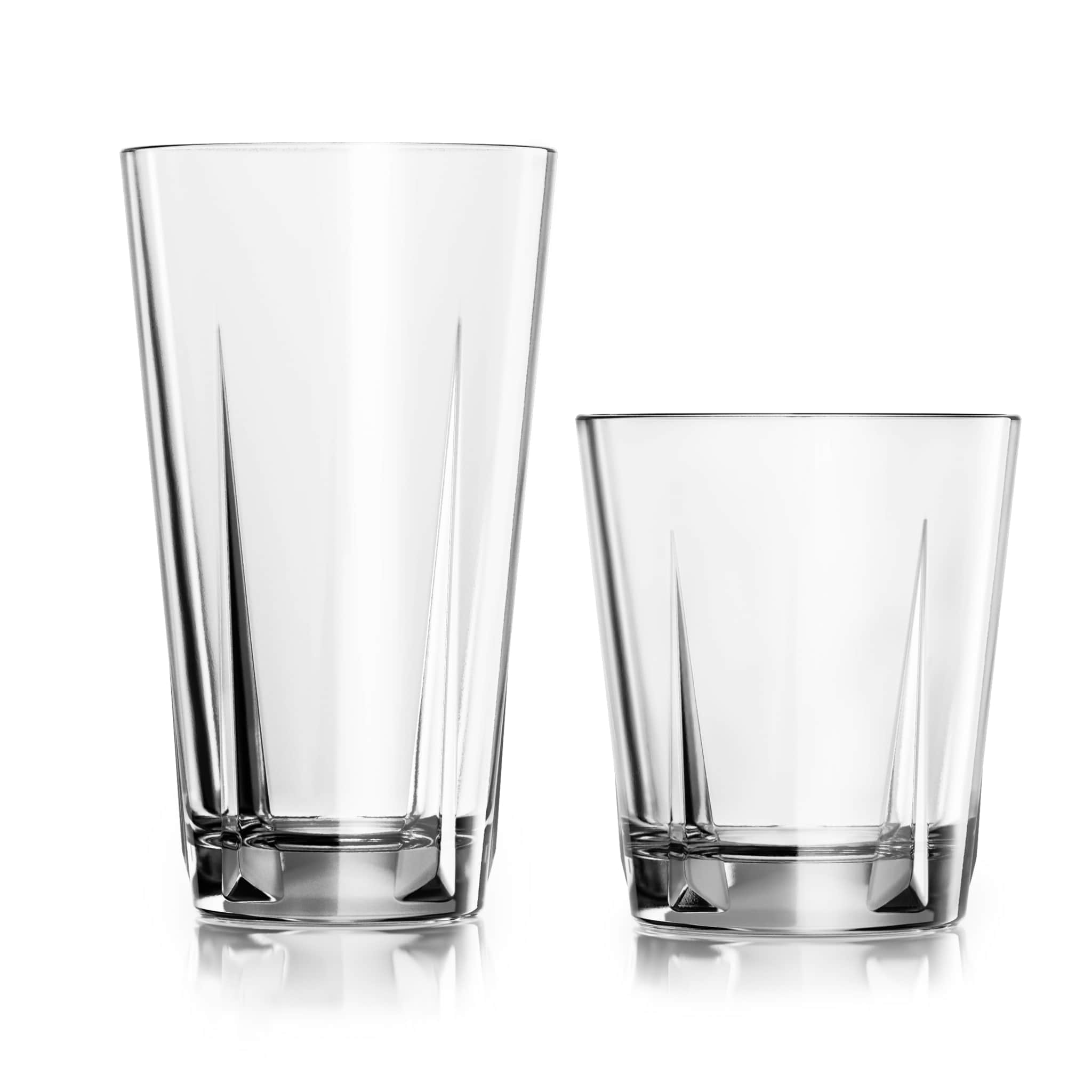 Libbey  Monterrey 8 Piece Tumbler and Rocks Glass Set