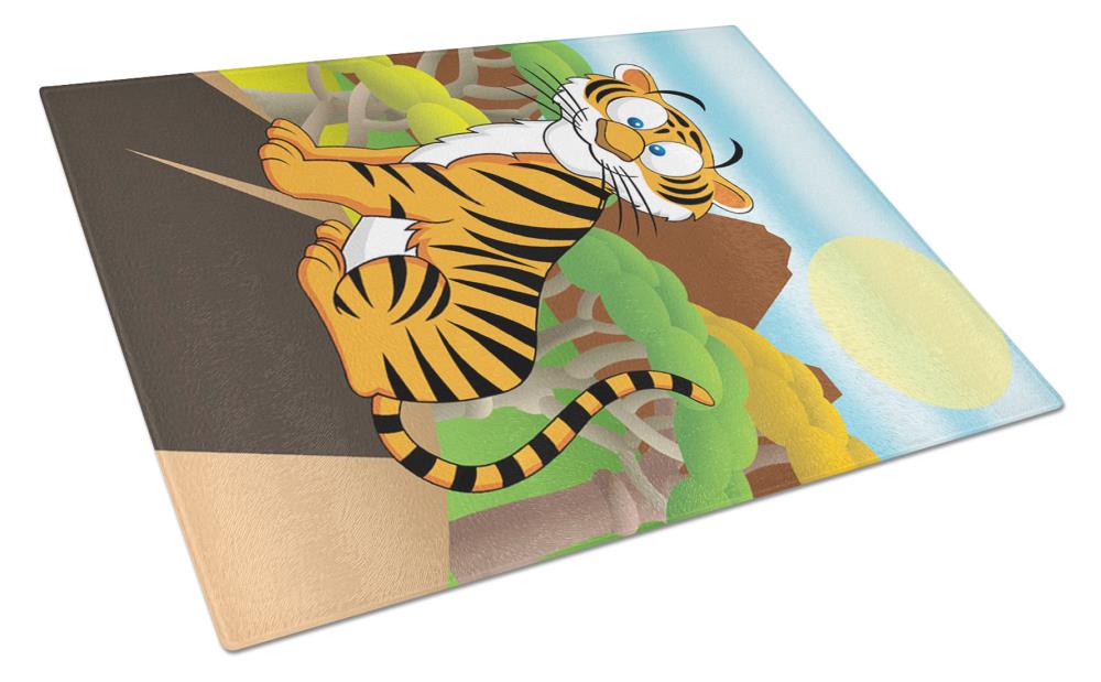 Caroline's Treasures APH7633LCB 11.25-in L x 15.75-in W Glass Cutting Board