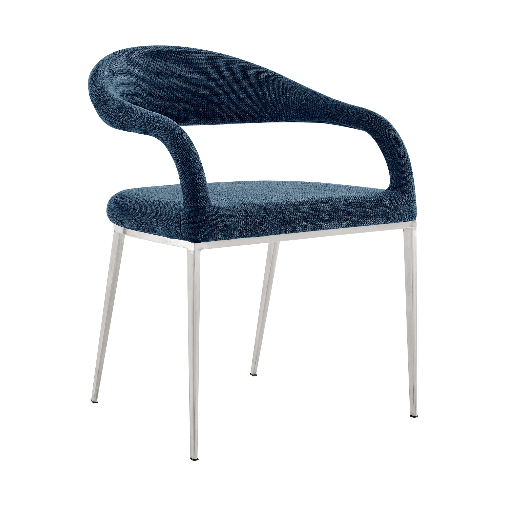 Armen Living LCMOSIBSBLU Dining-Chairs - View #9