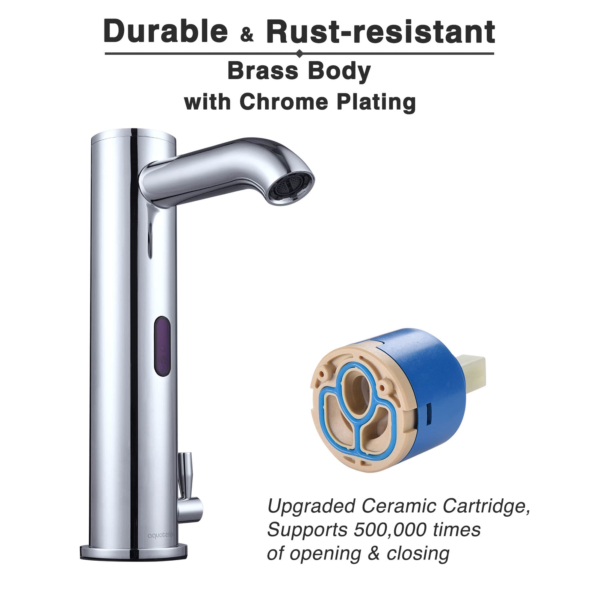 Yescom 81FH1030-6712-CHR-LO Lavatory-Faucets - View #6