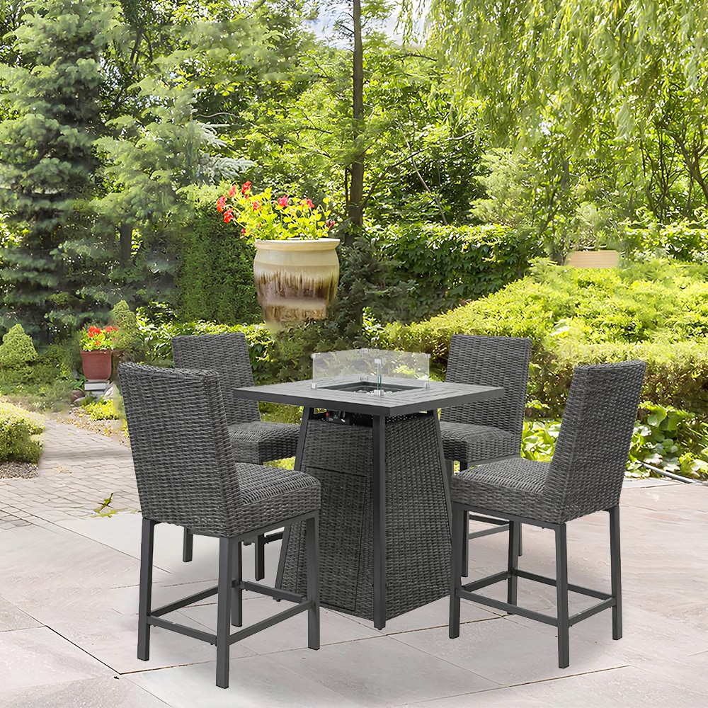 CESICIA R20-5P-BL Patio-Conversation-Sets - View #2