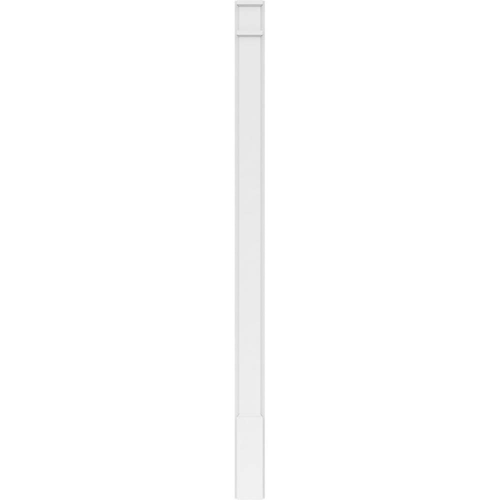 Ekena Millwork PILP05X082SM02-2 Entry-Door-Casing-Accents - View #3