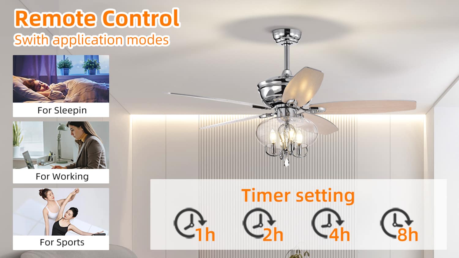 SINOFURN SYB570023CH Ceiling-Fans - View #6